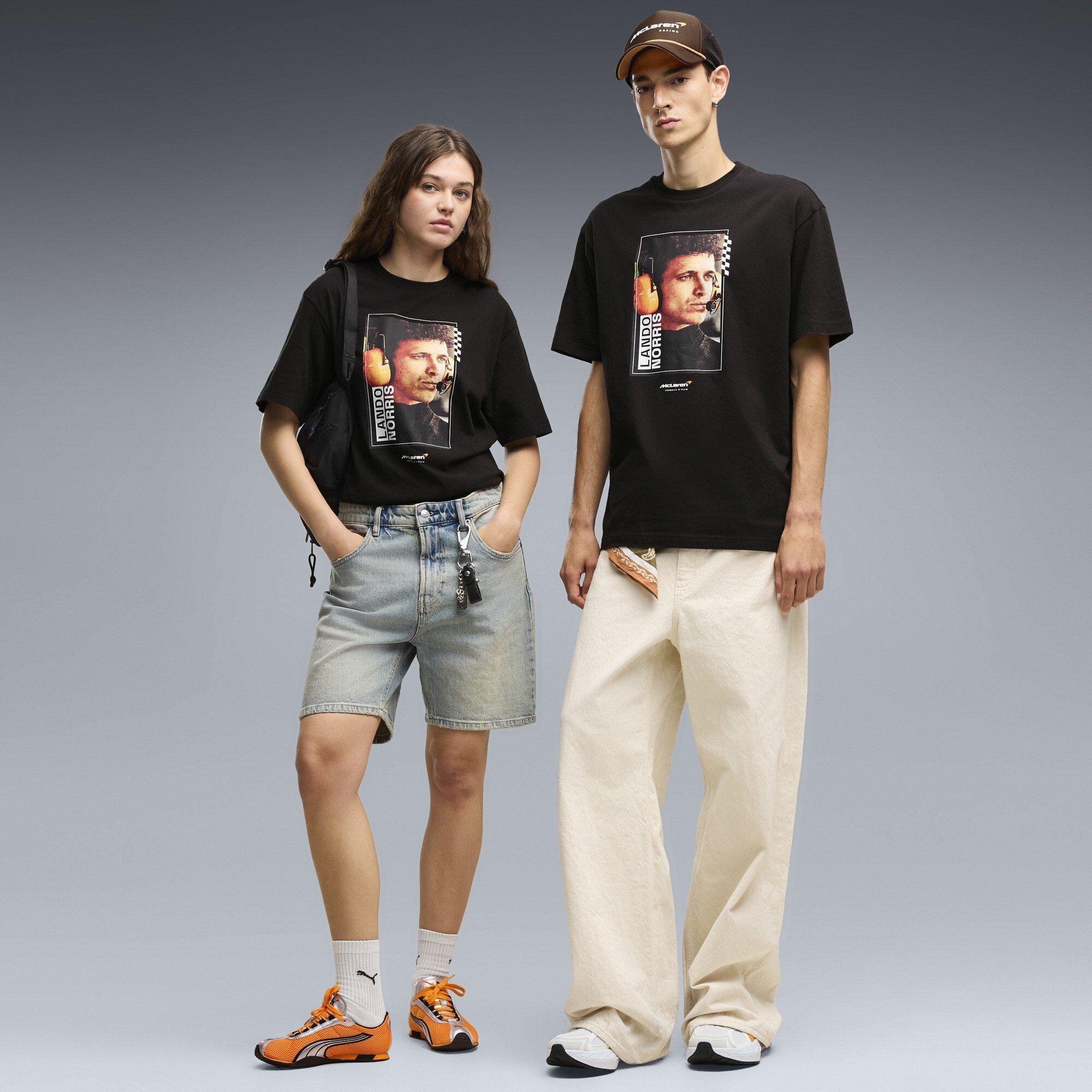 PUMA Black - Puma - Puma McLaren Tee Norri 71 - 6