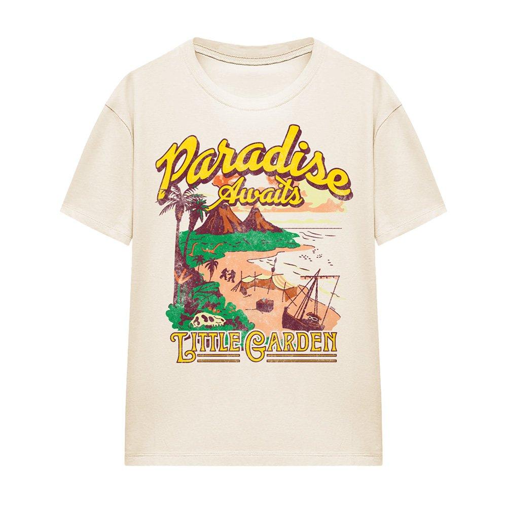 Beige - One Piece - One Piece Paradise Awaits Little Garden T-Shirt N - 4