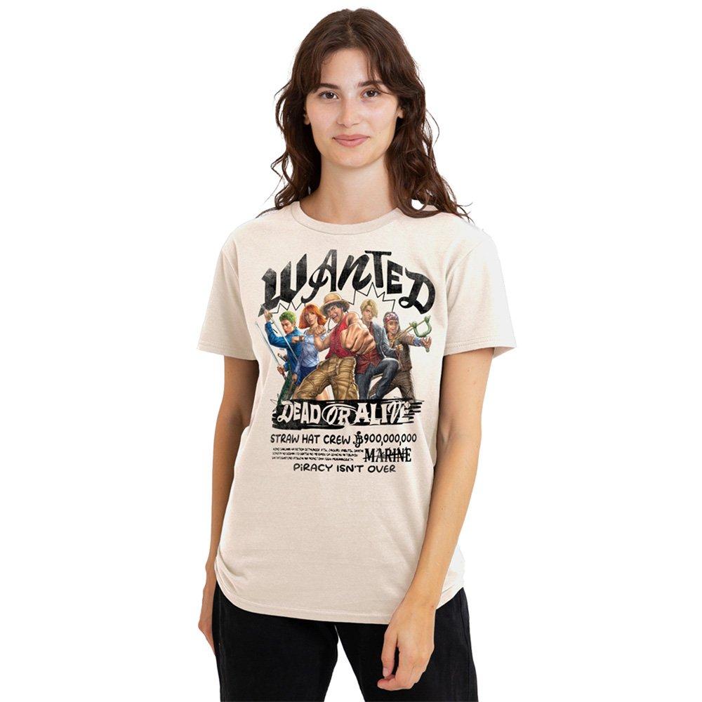 Beige - One Piece - One Piece Straw Hat Crew Dead Or Alive T-Shirt Na - 1