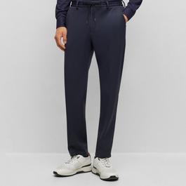 Boss P-Genius Slim-Fit Pants