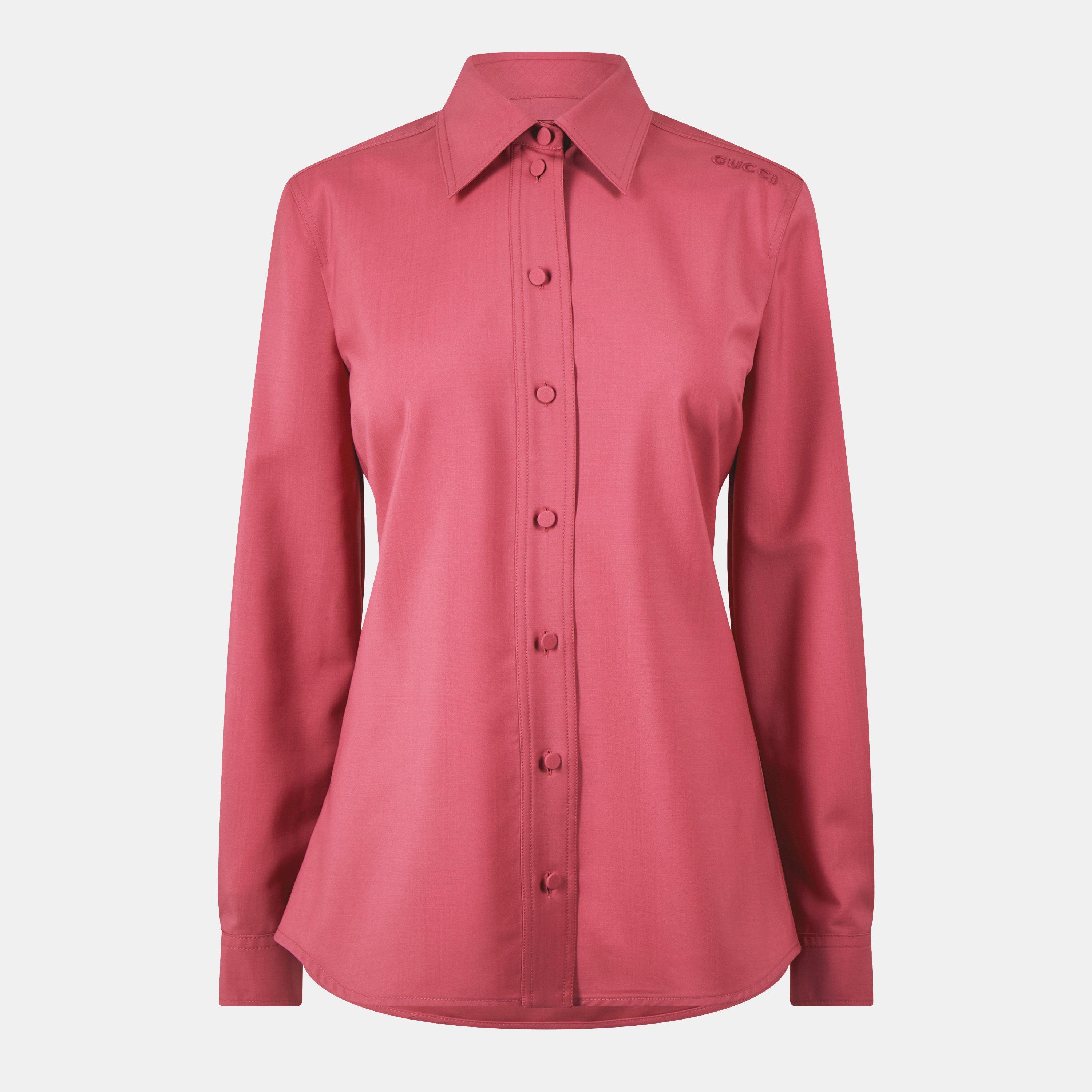 Vivid Blush - Gucci - Mohair Shirt - 1