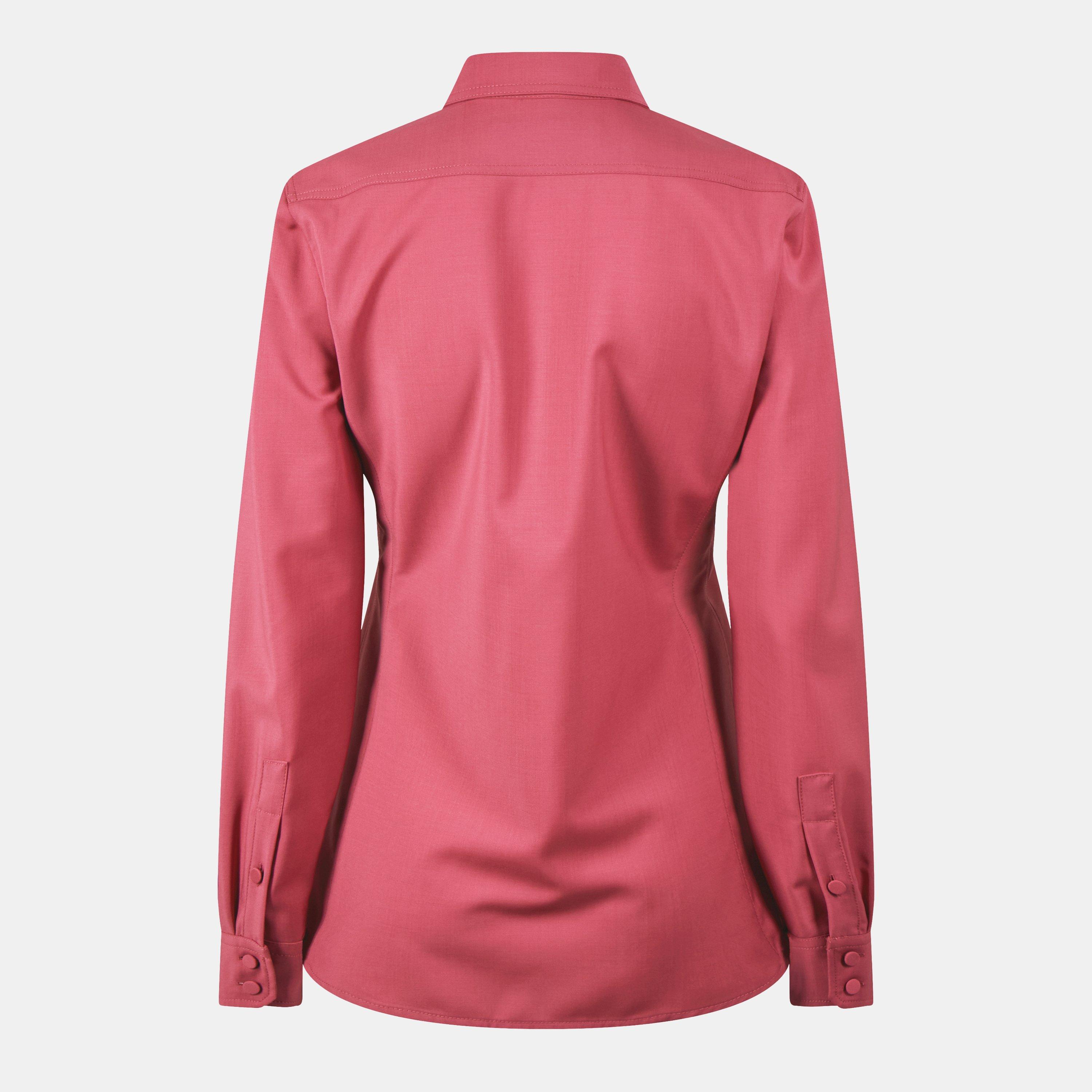 Vivid Blush - Gucci - Mohair Shirt - 2