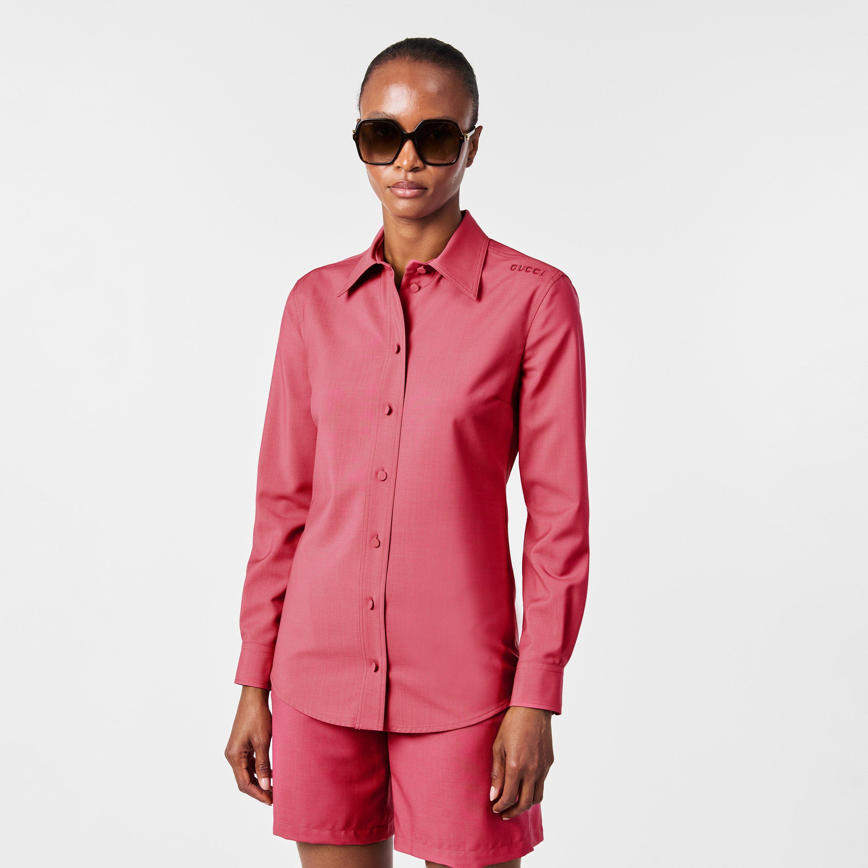 Vivid Blush - Gucci - Mohair Shirt - 3