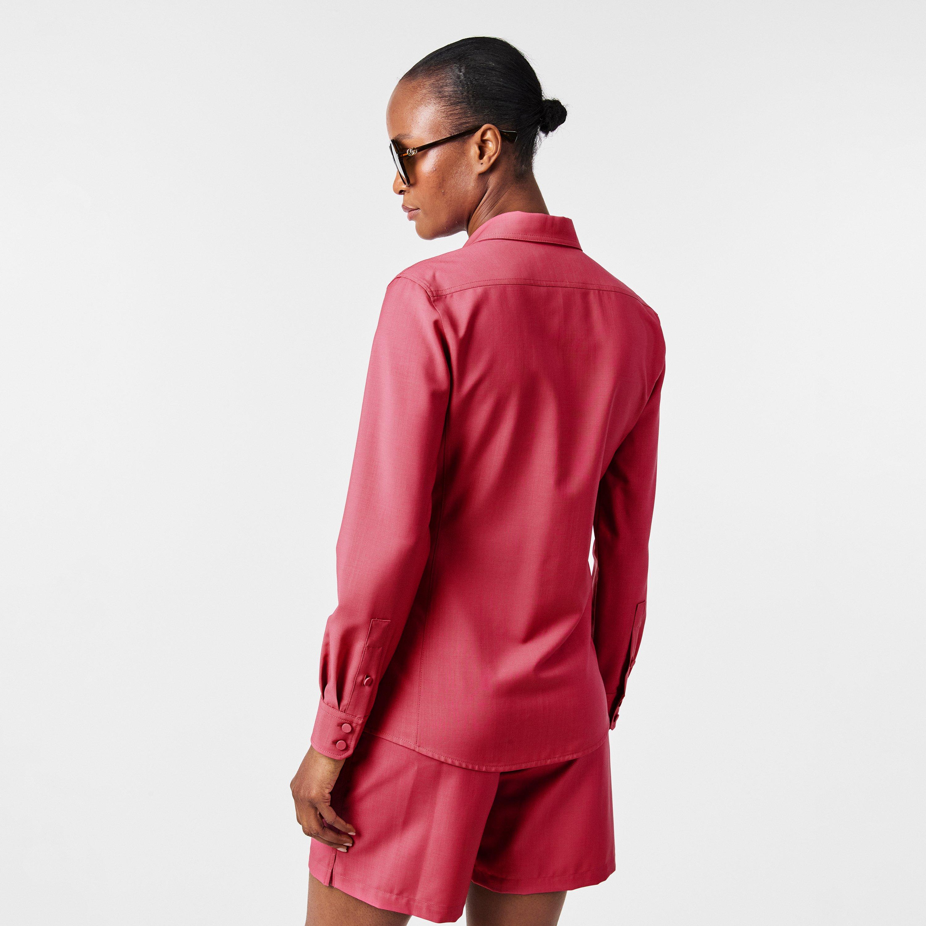 Vivid Blush - Gucci - Mohair Shirt - 4
