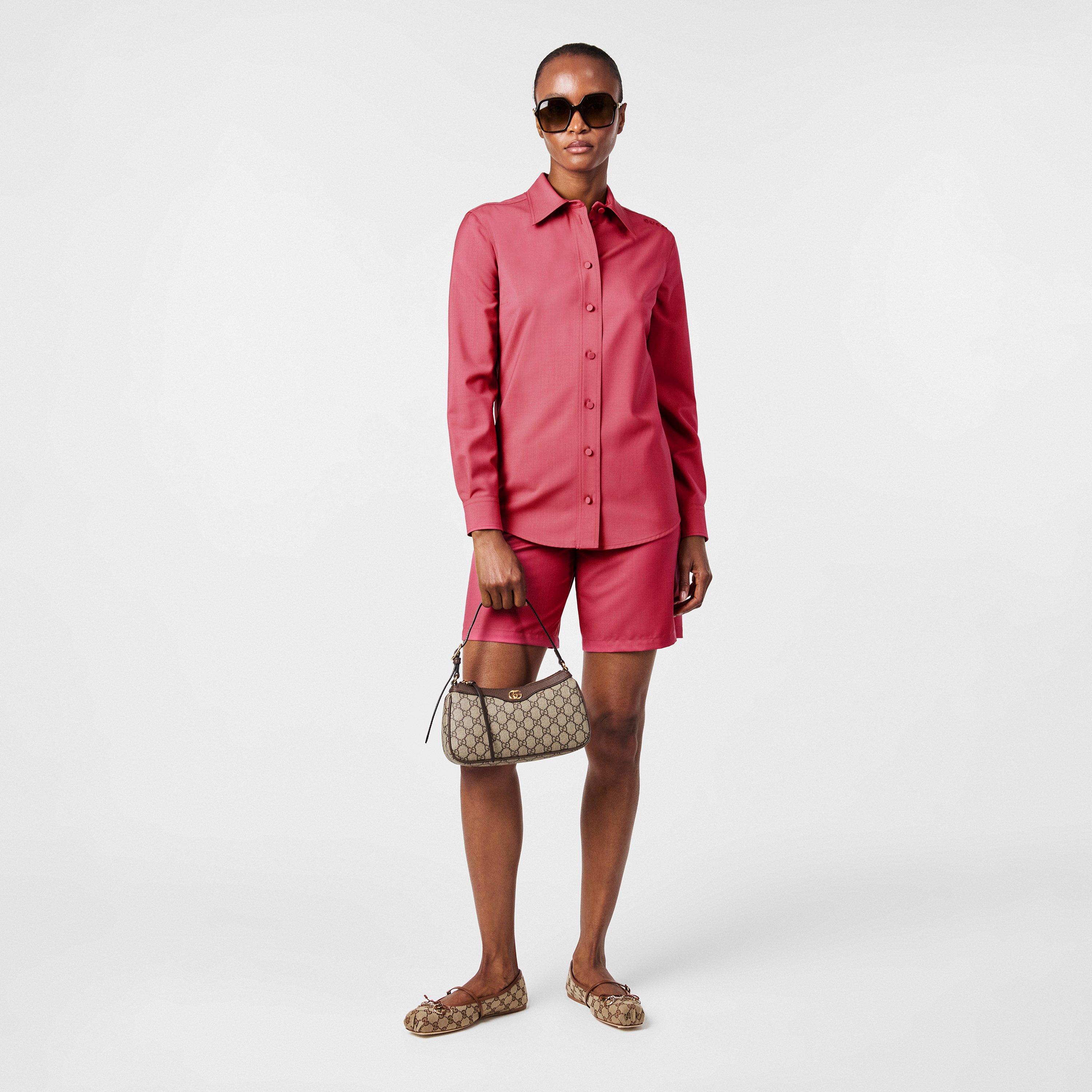 Vivid Blush - Gucci - Mohair Shirt - 6