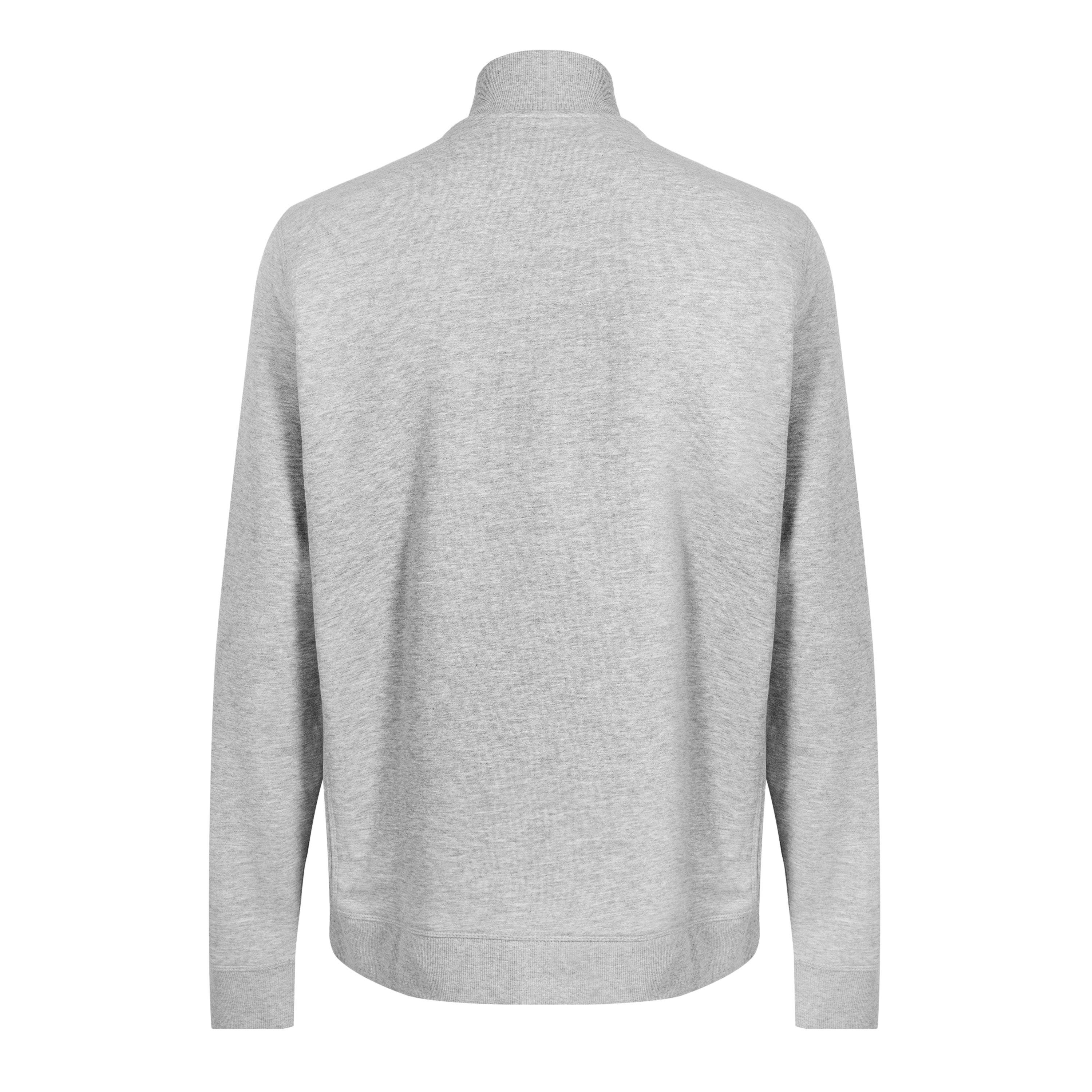 Heather - Original Penguin - Quarter Zip Jumper - 2