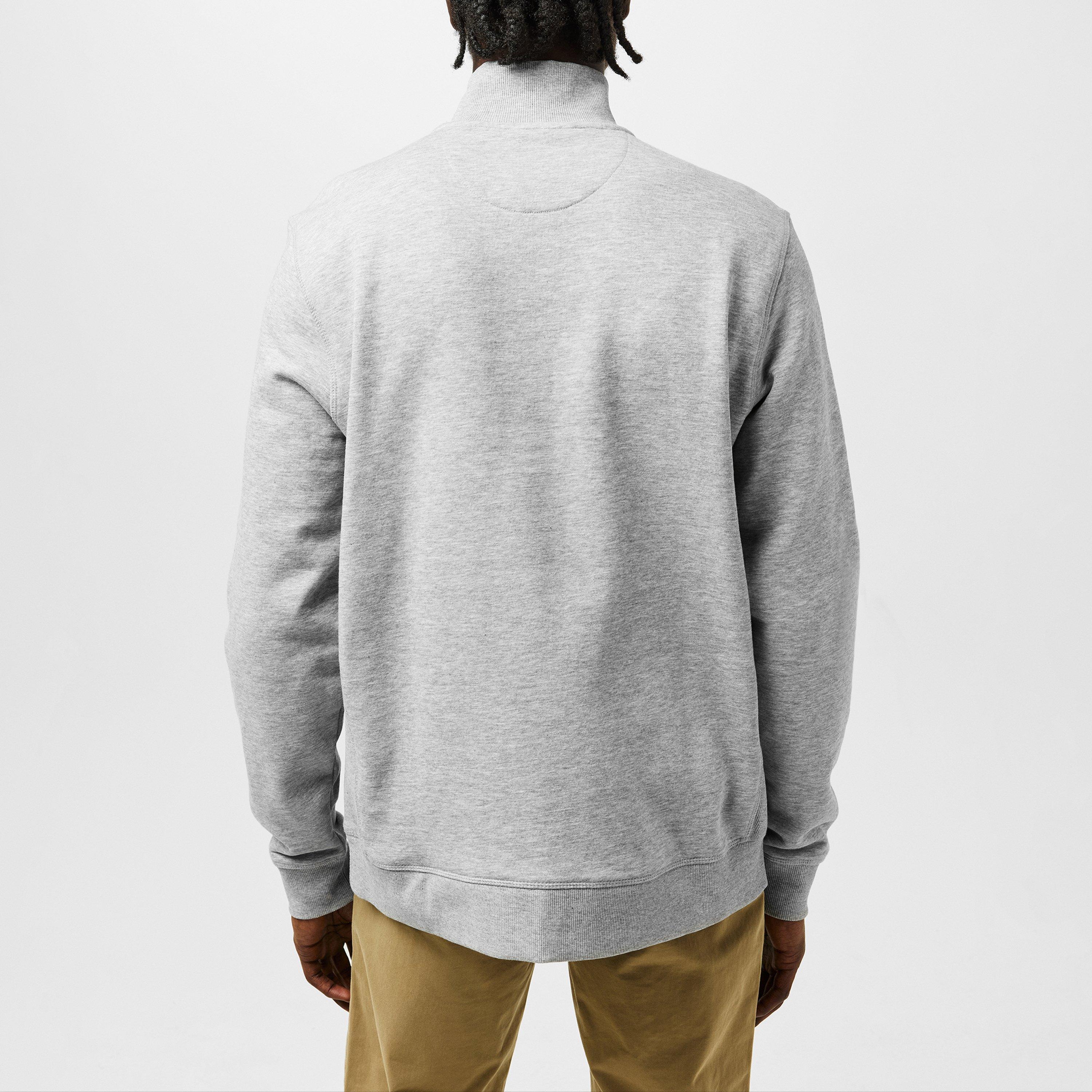 Heather - Original Penguin - Quarter Zip Jumper - 4
