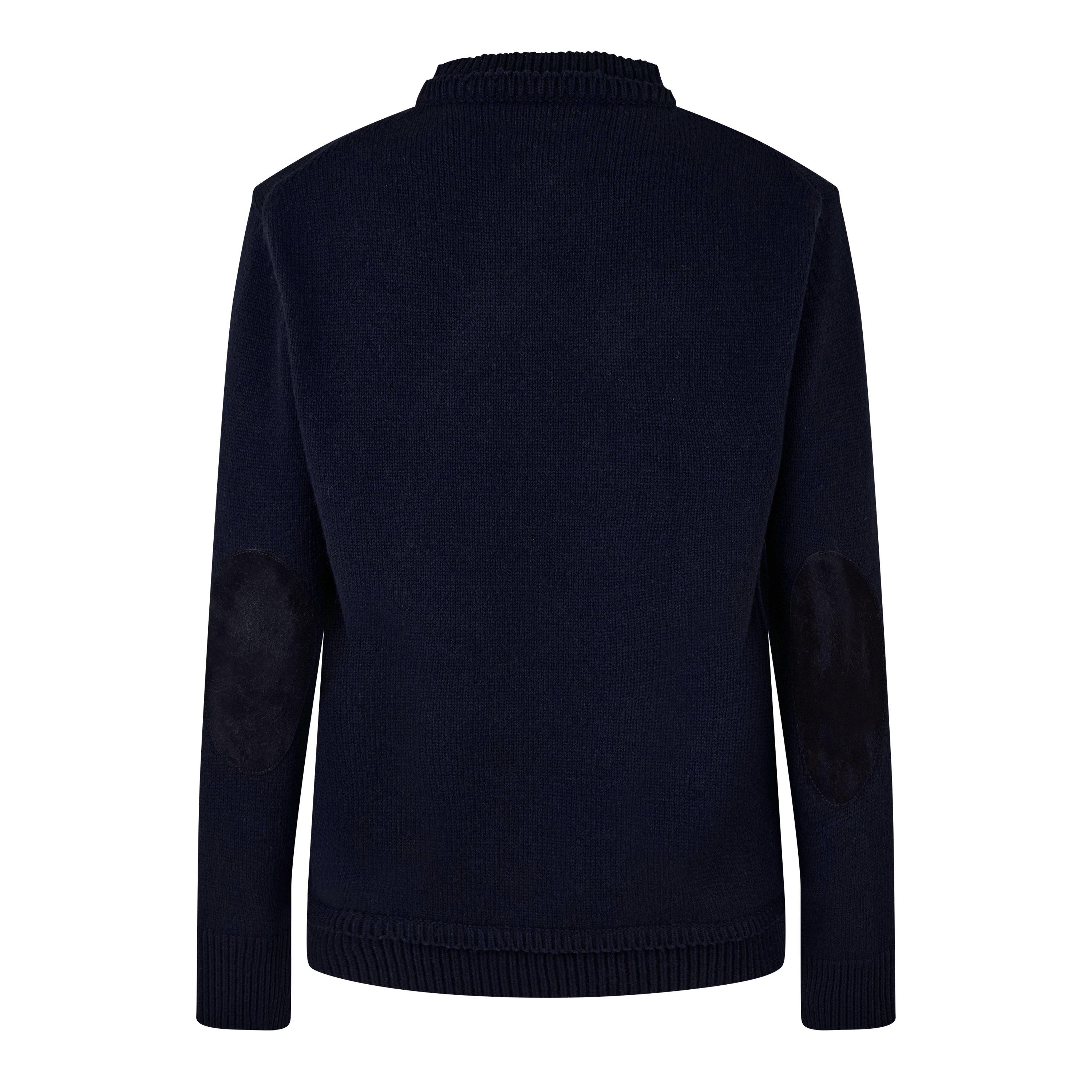 Black - Maison Margiela - Knitted Sweater - 6