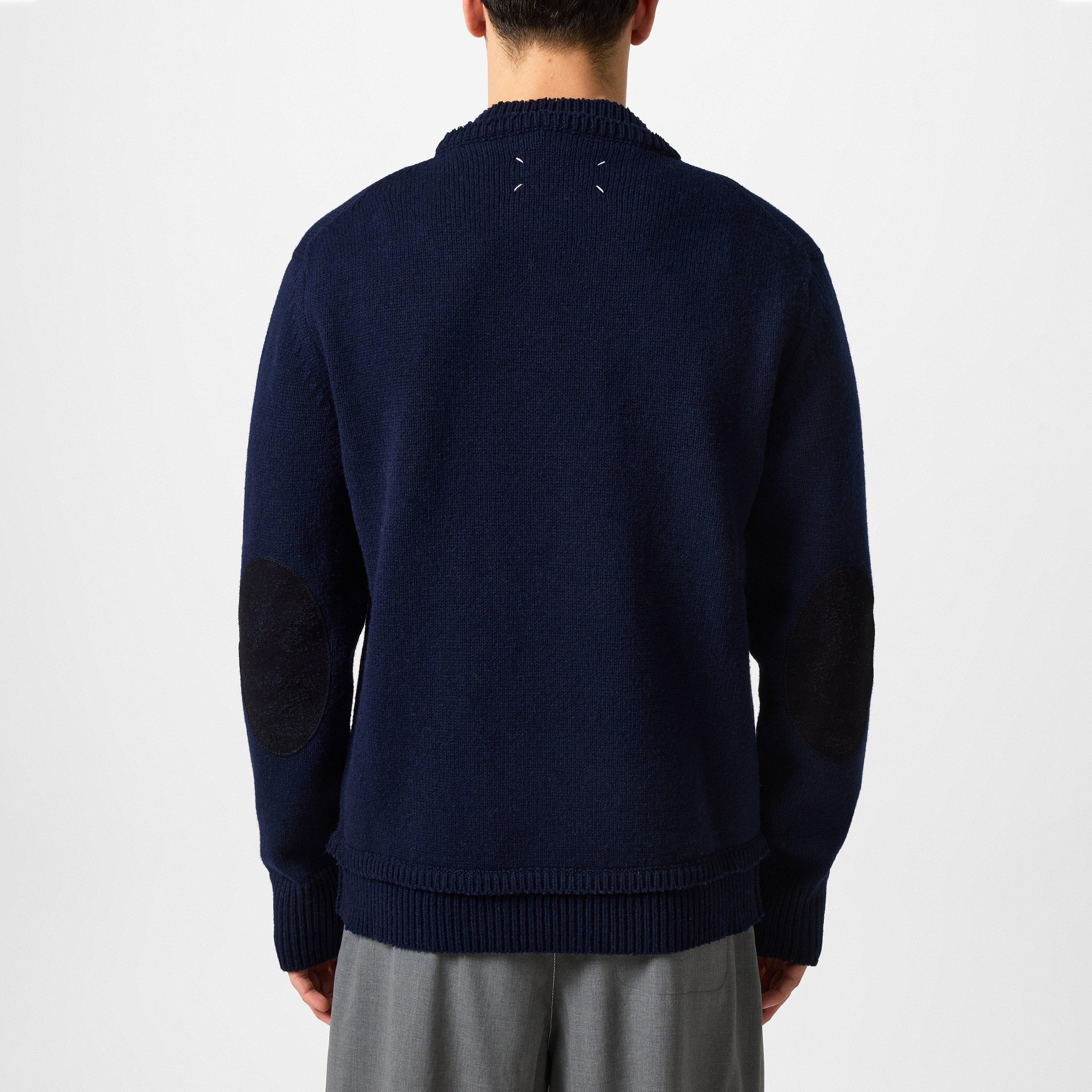 Black - Maison Margiela - Knitted Sweater - 3