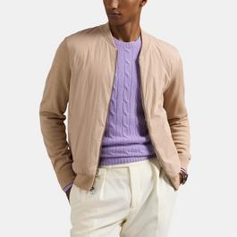 Polo Ralph Lauren Hybrid Wool Bomber Jacket