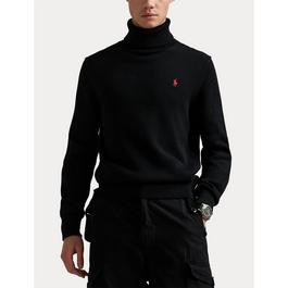 Polo Ralph Lauren Shaker Knit Turtle Neck Jumper