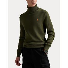 Polo Ralph Lauren Shaker Knit Turtle Neck Jumper