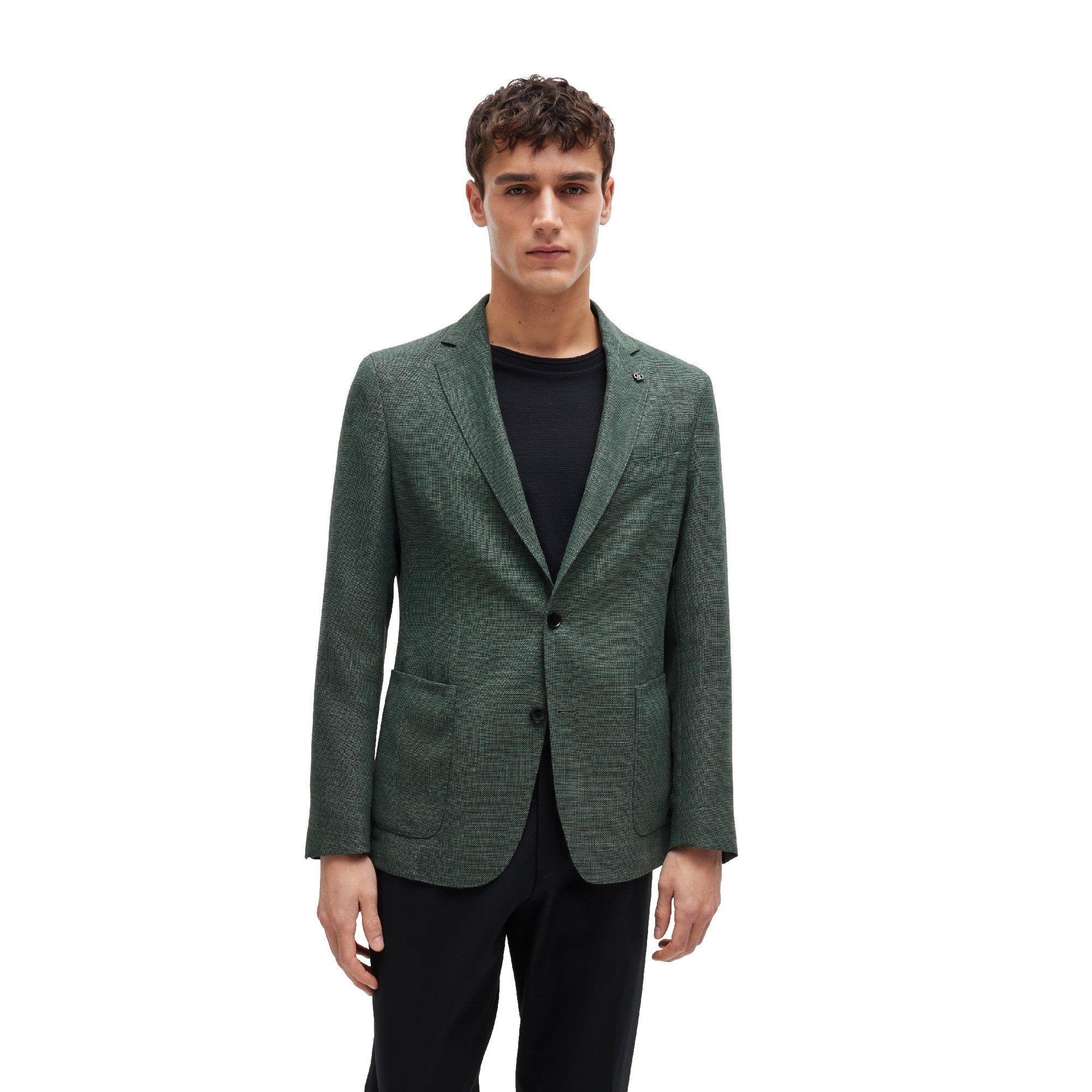 Boss Men's C Hanry Formal Jacket - Pastel Green - 44 (54)