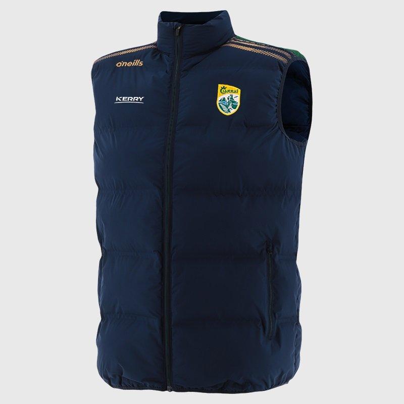 Marn/Bott/Amb - ONeills - Dynamo Kerry Padded Thermal Sleeveless Gilet - 1
