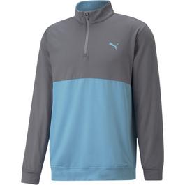 Puma Puma Gamer Colorblock 1/4 Zip Fleece Mens