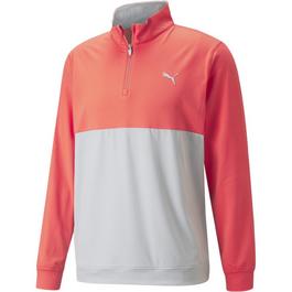 Puma Puma Gamer Colorblock 1/4 Zip Fleece Mens