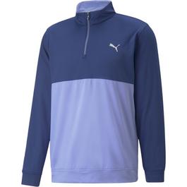 Puma Puma Gamer Colorblock 1/4 Zip Fleece Mens