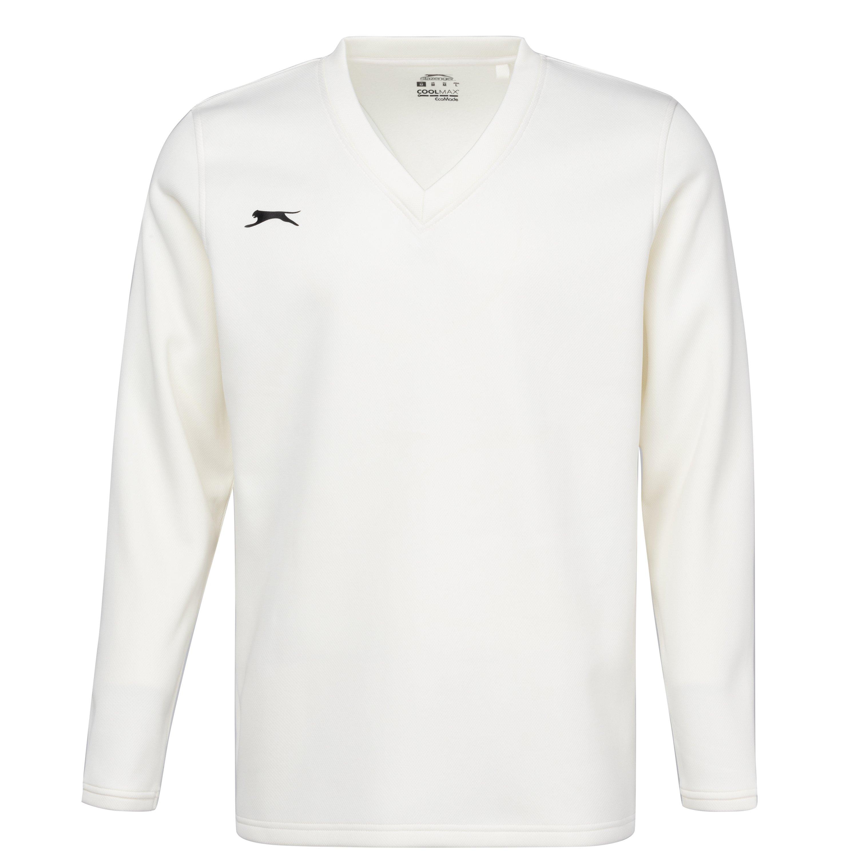 Weiß - Slazenger - Aero Sweater Mens - 1