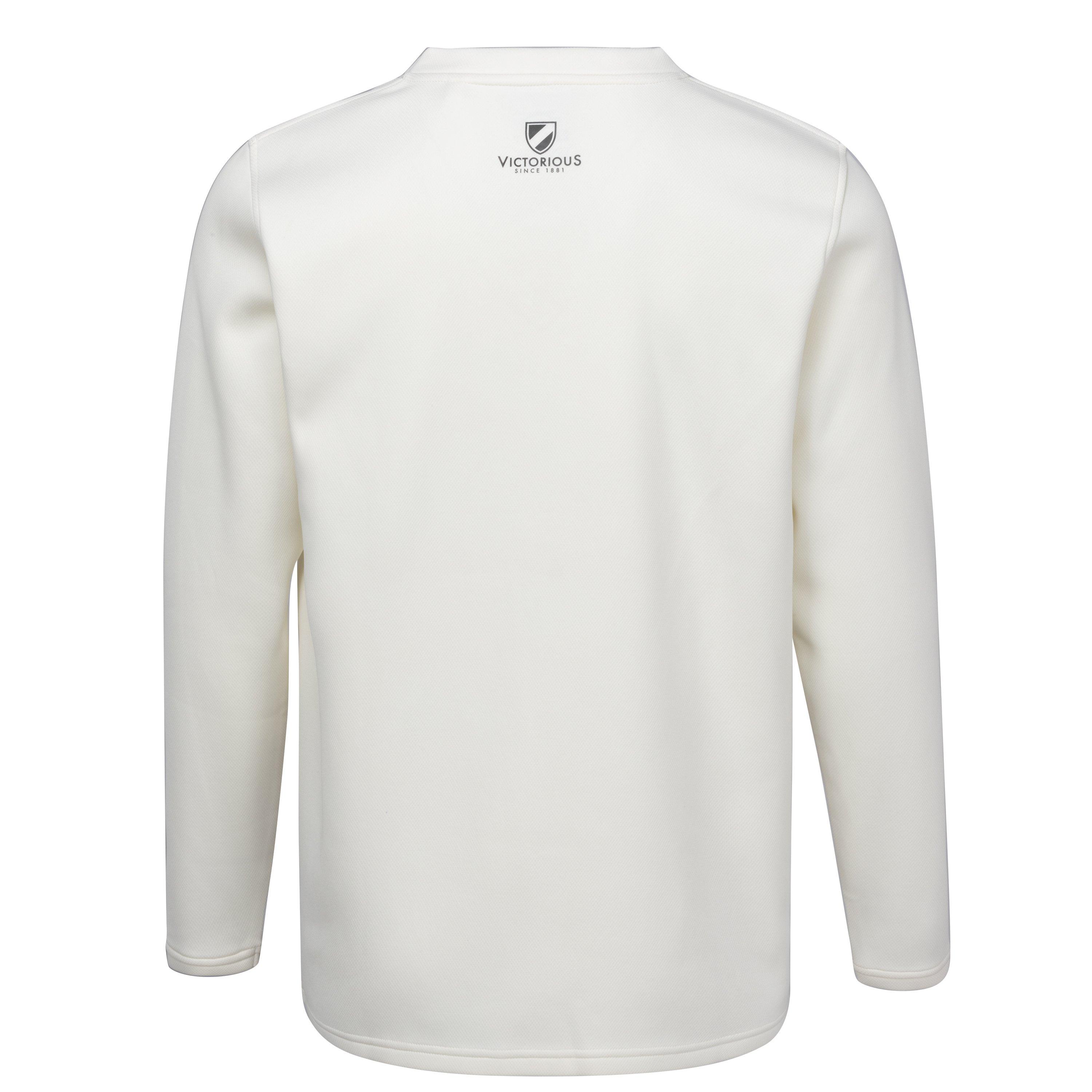 Weiß - Slazenger - Aero Sweater Mens - 2