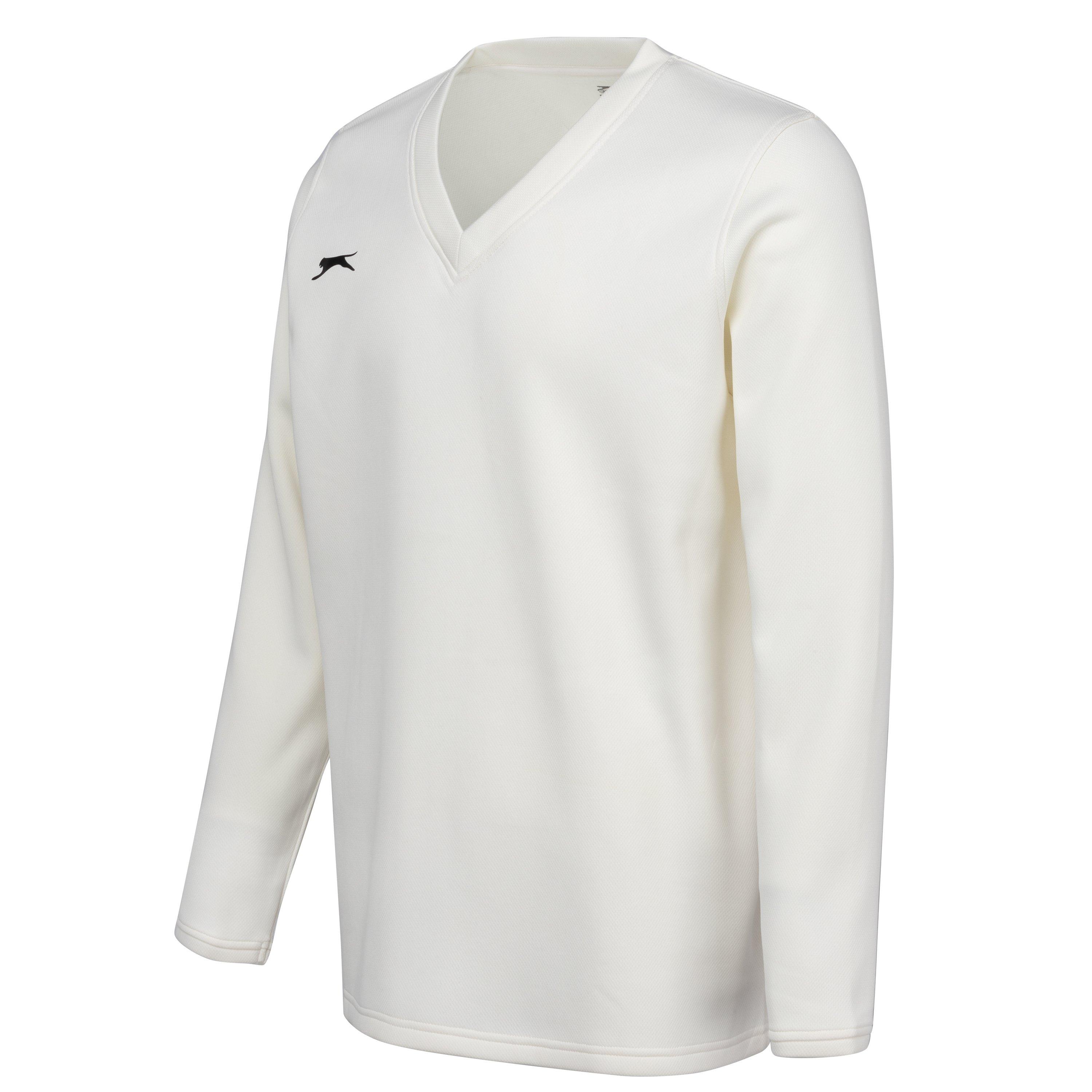 Weiß - Slazenger - Aero Sweater Mens - 3