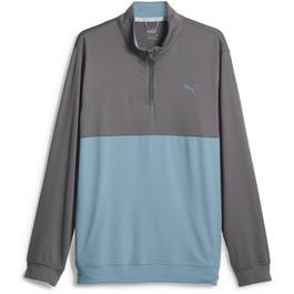 Puma Puma Gamer Colorblock 1/4 Zip Fleece Mens