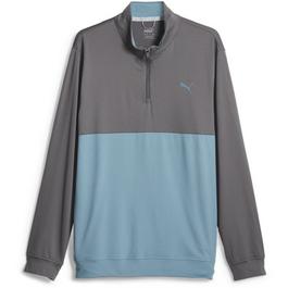 Puma Gamer Colorblock quarter Zip Fleece Mens