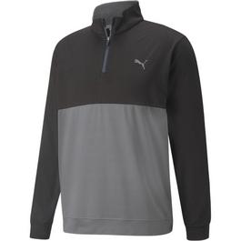 Puma Puma Gamer Colorblock 1/4 Zip Fleece Mens