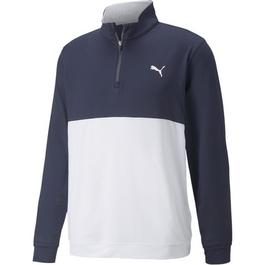 Puma Puma Gamer Colorblock 1/4 Zip Fleece Mens