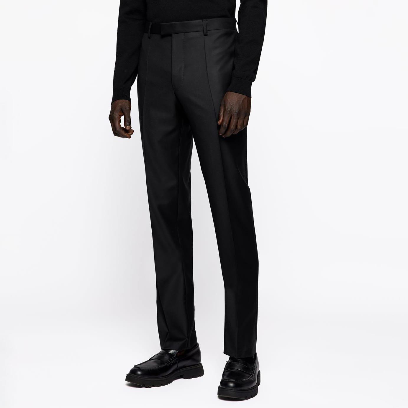 Boss Men's T-Lone Lc Trousers - Black - 40R