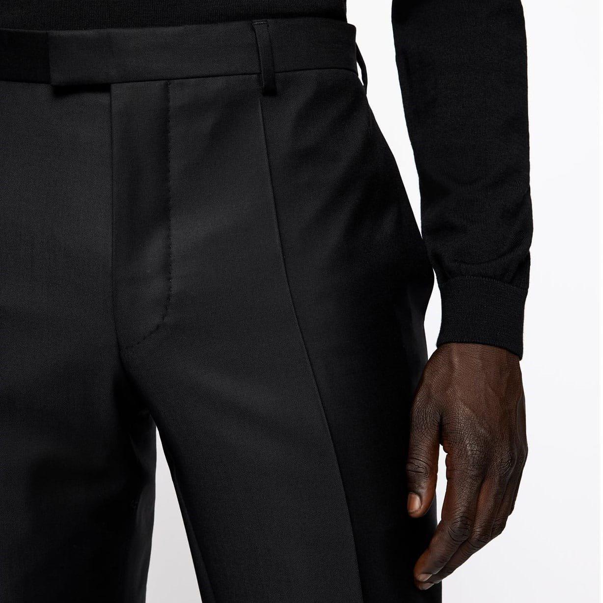 Black - Boss - T-Lone LC Trousers - 3