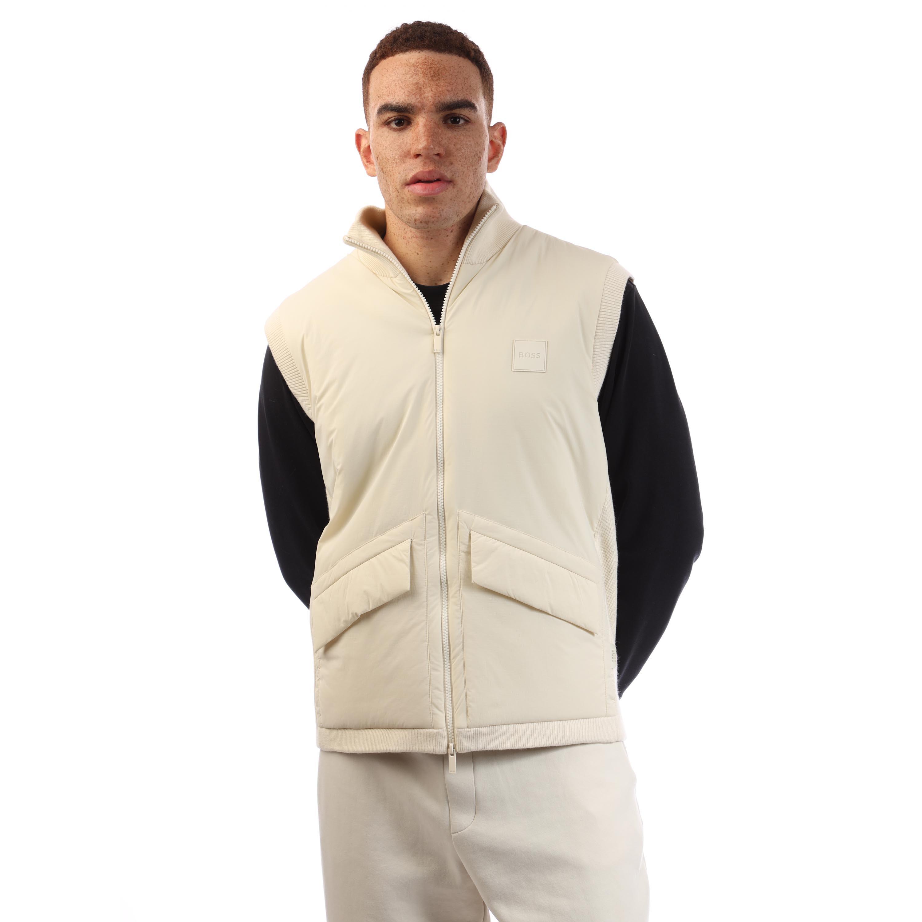 Open White - Boss - Men's P Dragone Knitted Top - 1