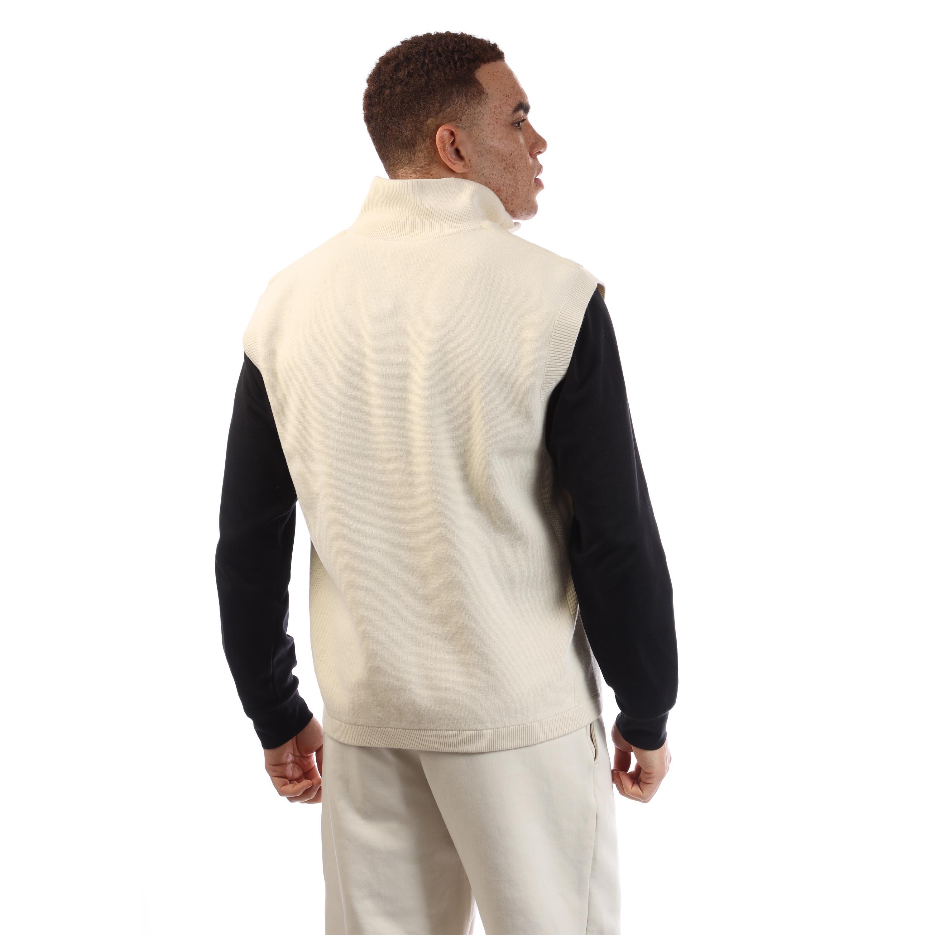 Open White - Boss - P-Dragone 10262936 01 Knitted Top Mens - 3