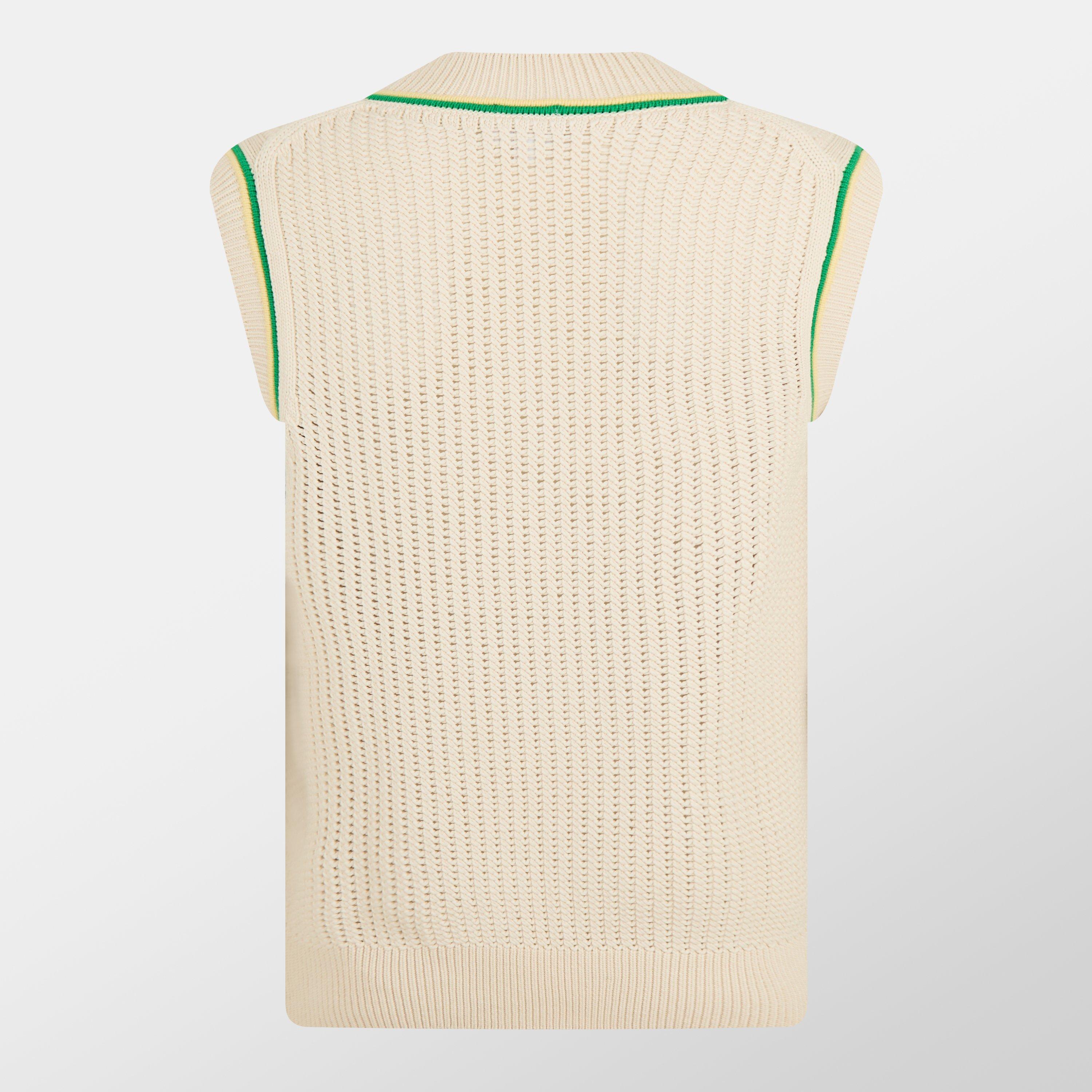 Weißer GIH - Lacoste - Cricket Vest - 2
