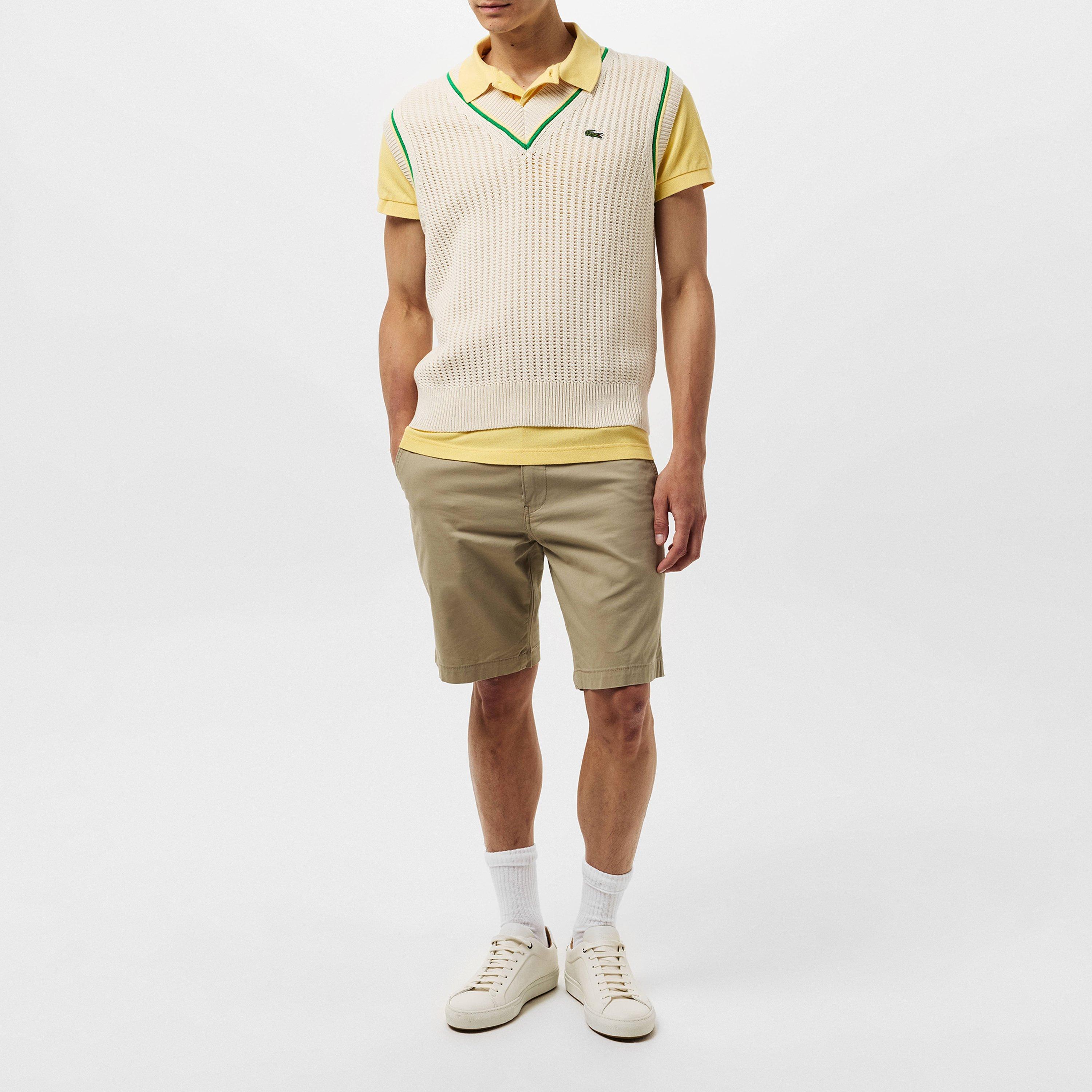 Weißer GIH - Lacoste - Cricket Vest - 6