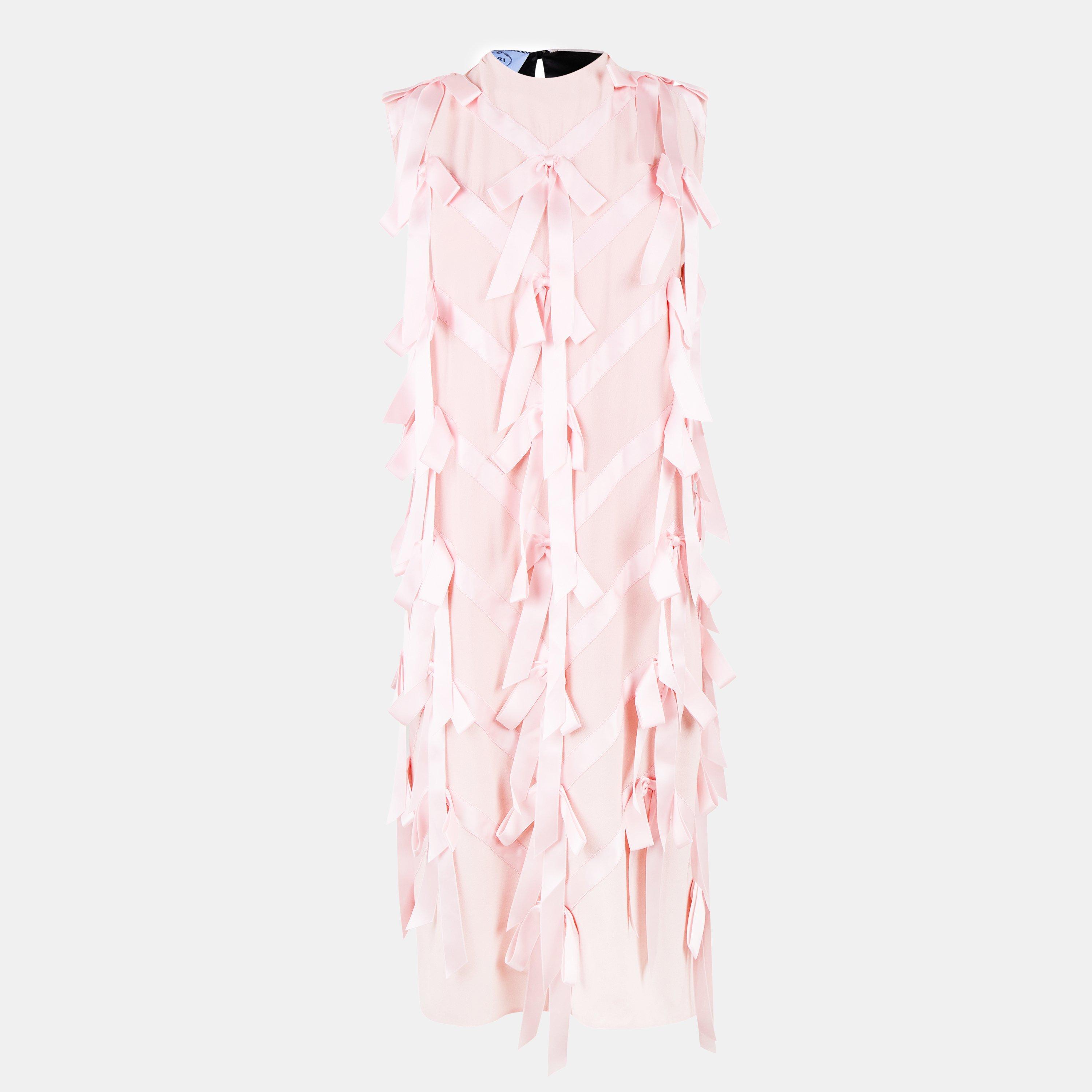 Quarzo - Prada - Sablé Dress With Bows - 1