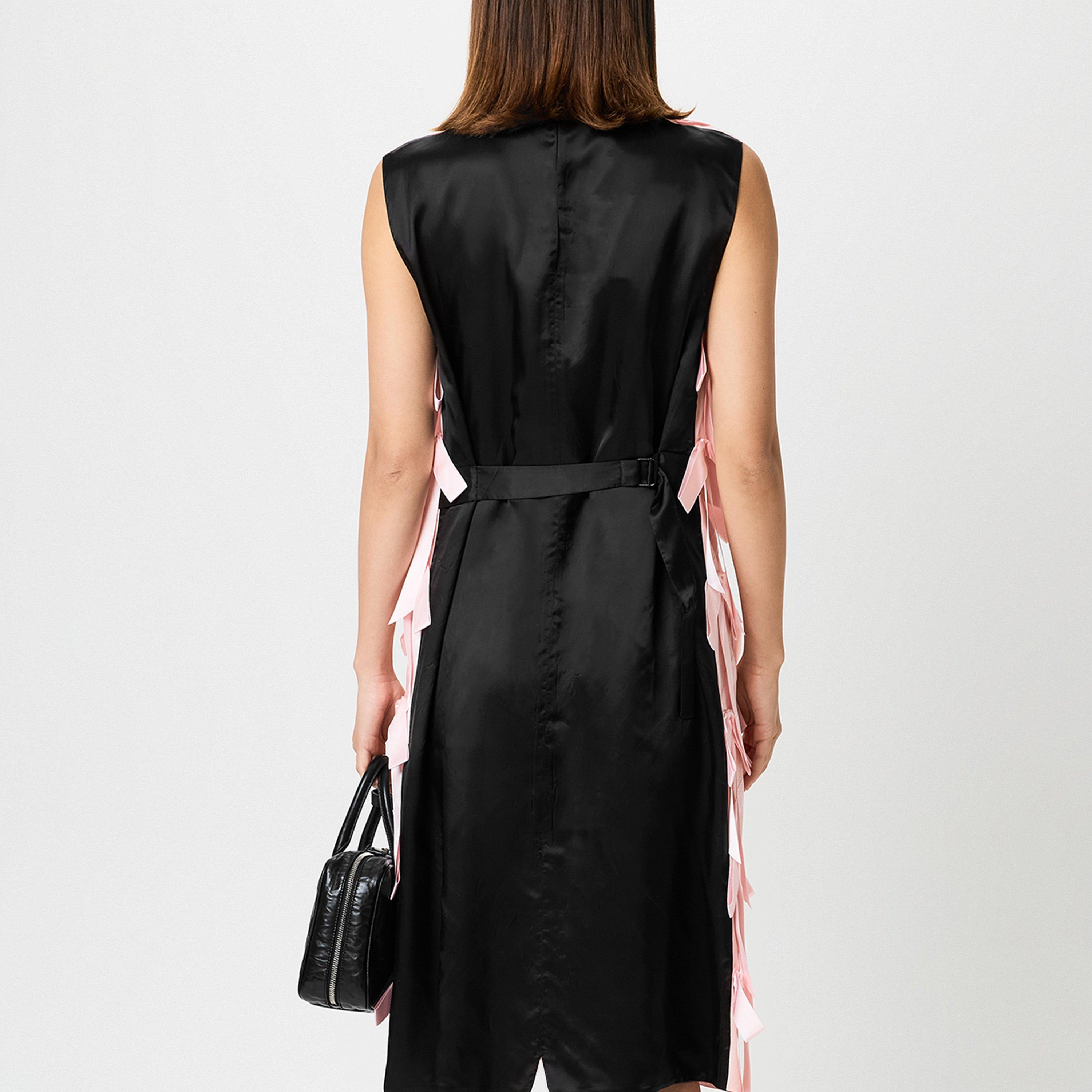 Quarzo - Prada - Sablé Dress With Bows - 4
