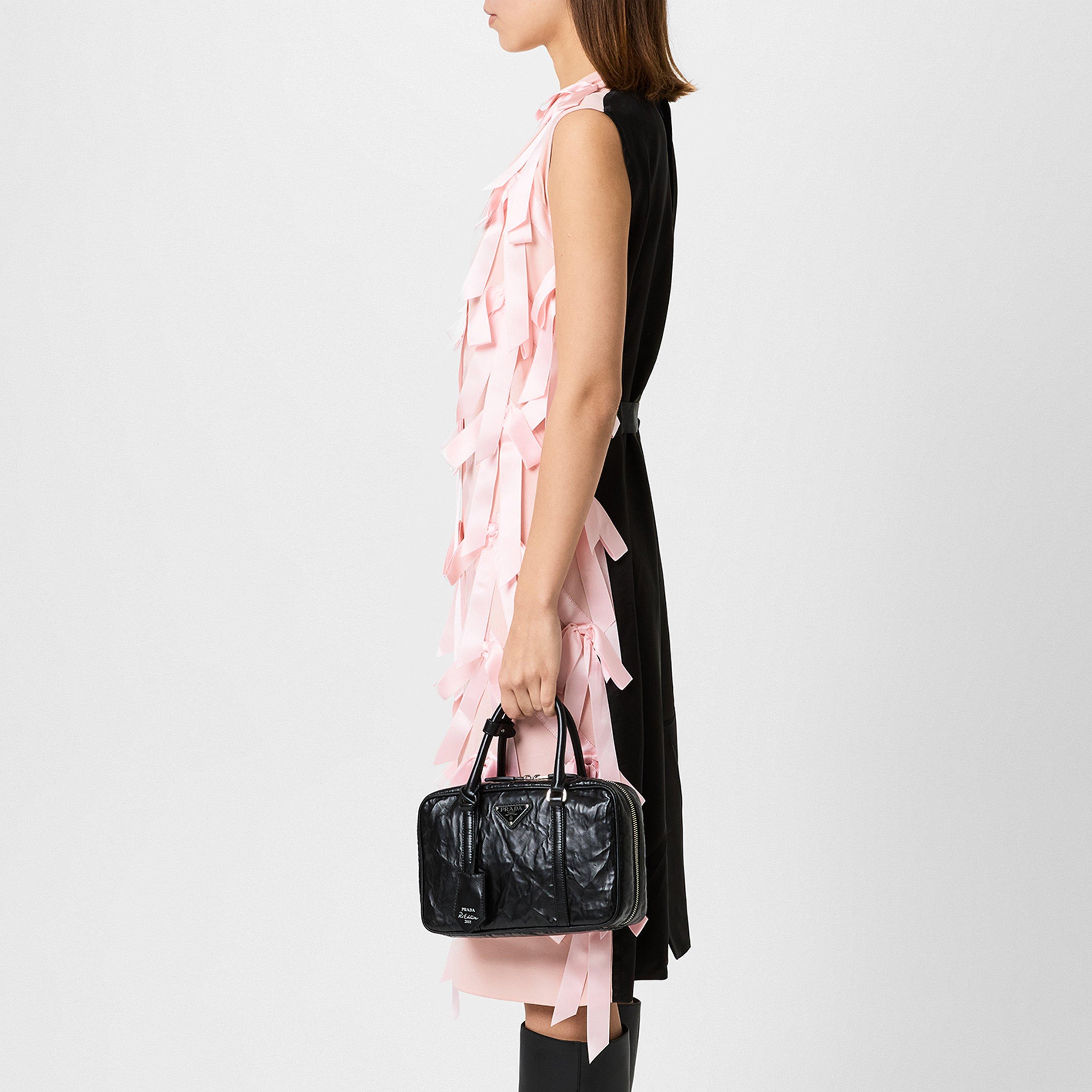 Quarzo - Prada - Sablé Dress With Bows - 5