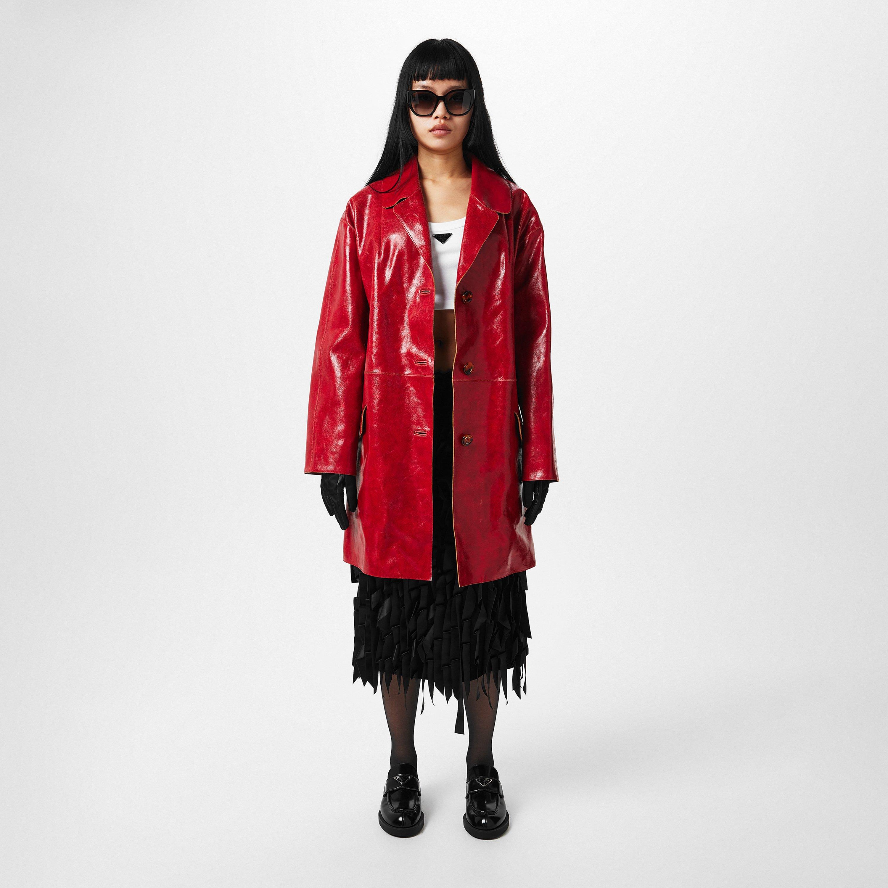 Nero - Prada - Ribbon Midi Skirt - 6