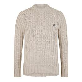 Lyle and Scott Lyle Knit Jumper Sn99