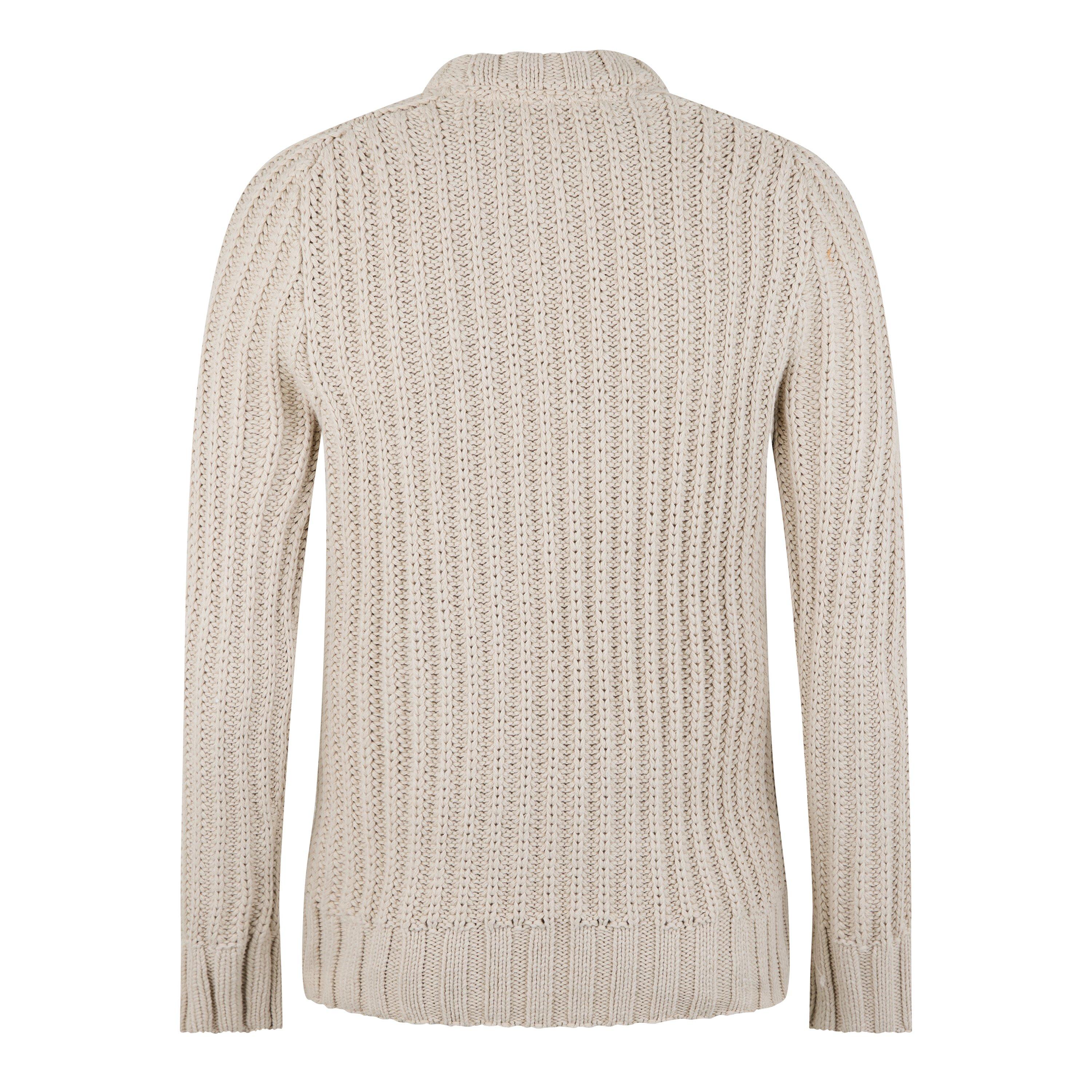 Dscvry Khaki - Lyle and Scott - Men's Knitted Crew Neck Jumper - 4