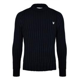 Lyle and Scott Lyle Knit Jumper Sn99
