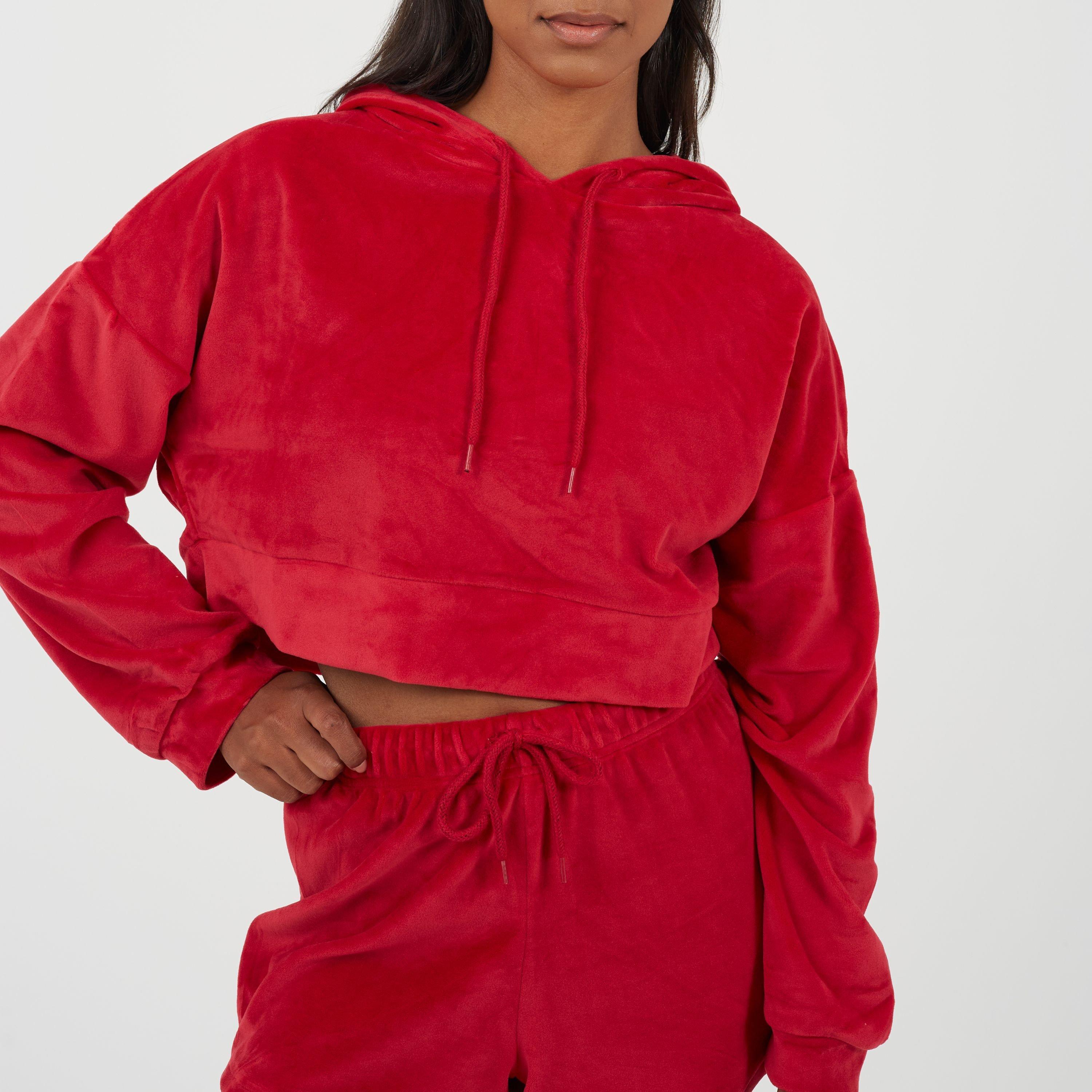 Red - Brave Soul - Short Sleeve Pyjama Sets - 3