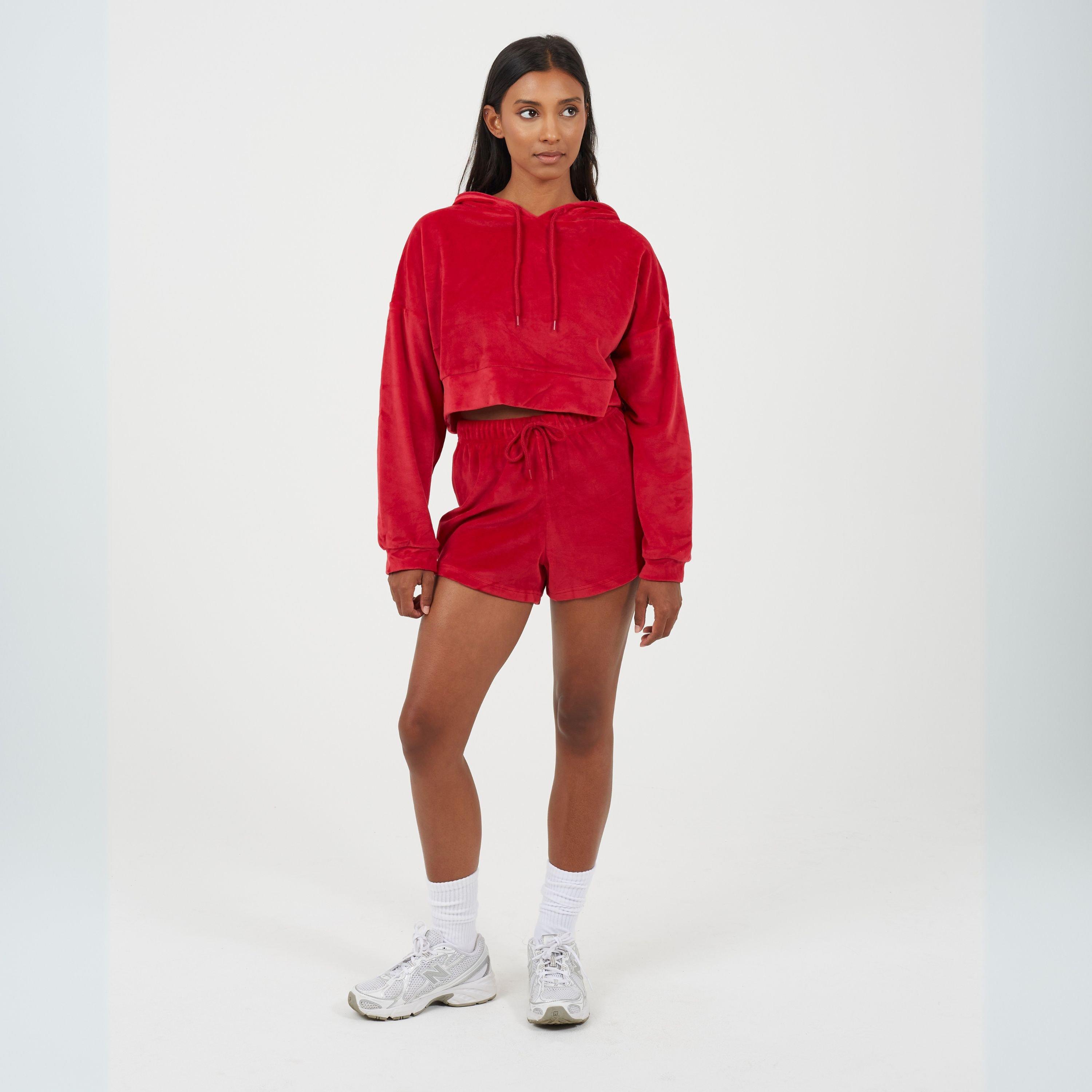 Red - Brave Soul - Short Sleeve Pyjama Sets - 4
