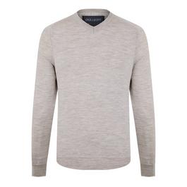 Lyle and Scott Merino V Neck Jumper