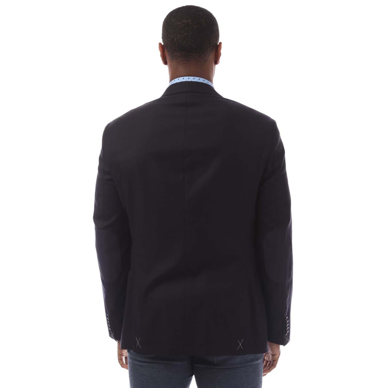 Dark Blue - Boss - T-Hesam2 Blazer Jacket - 2