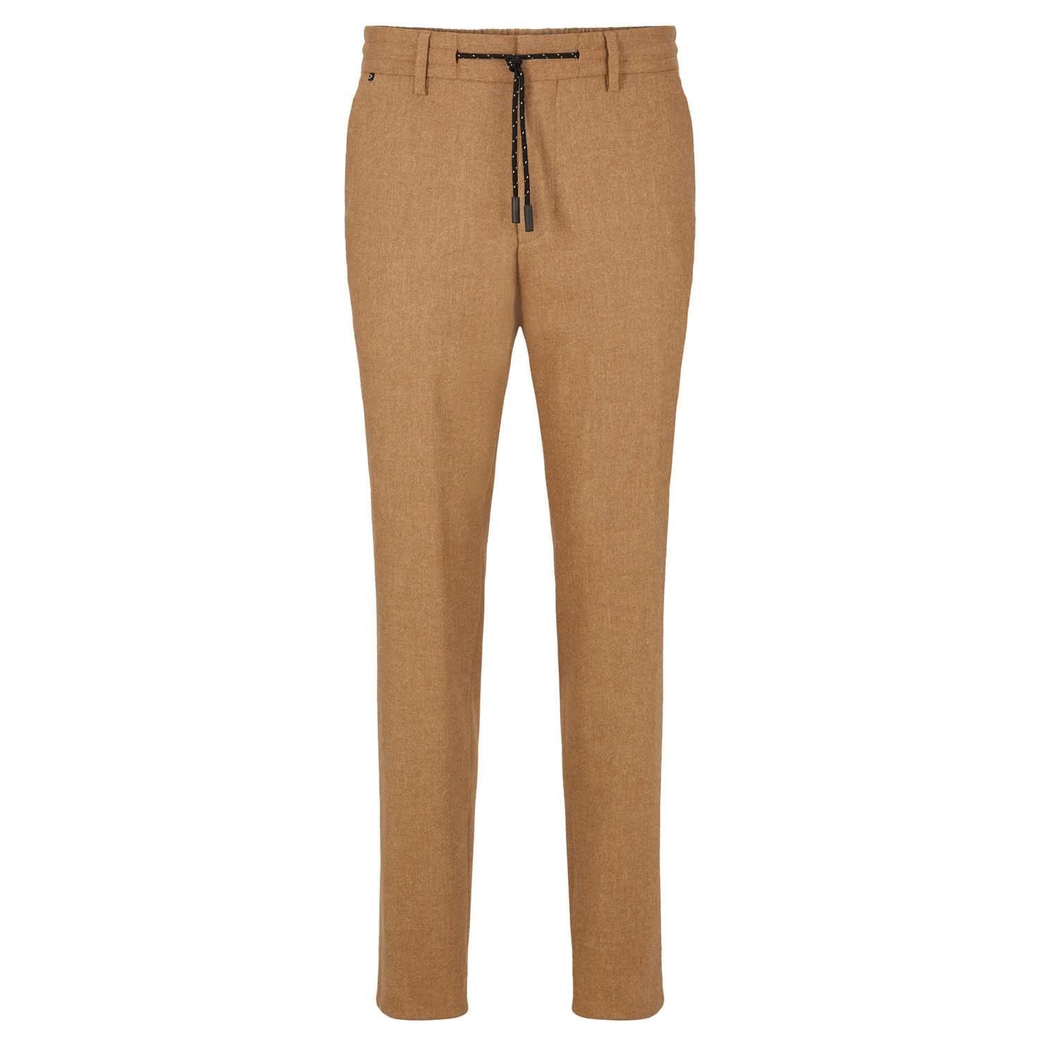 Beige - Boss - P-Genius Trousers - 1