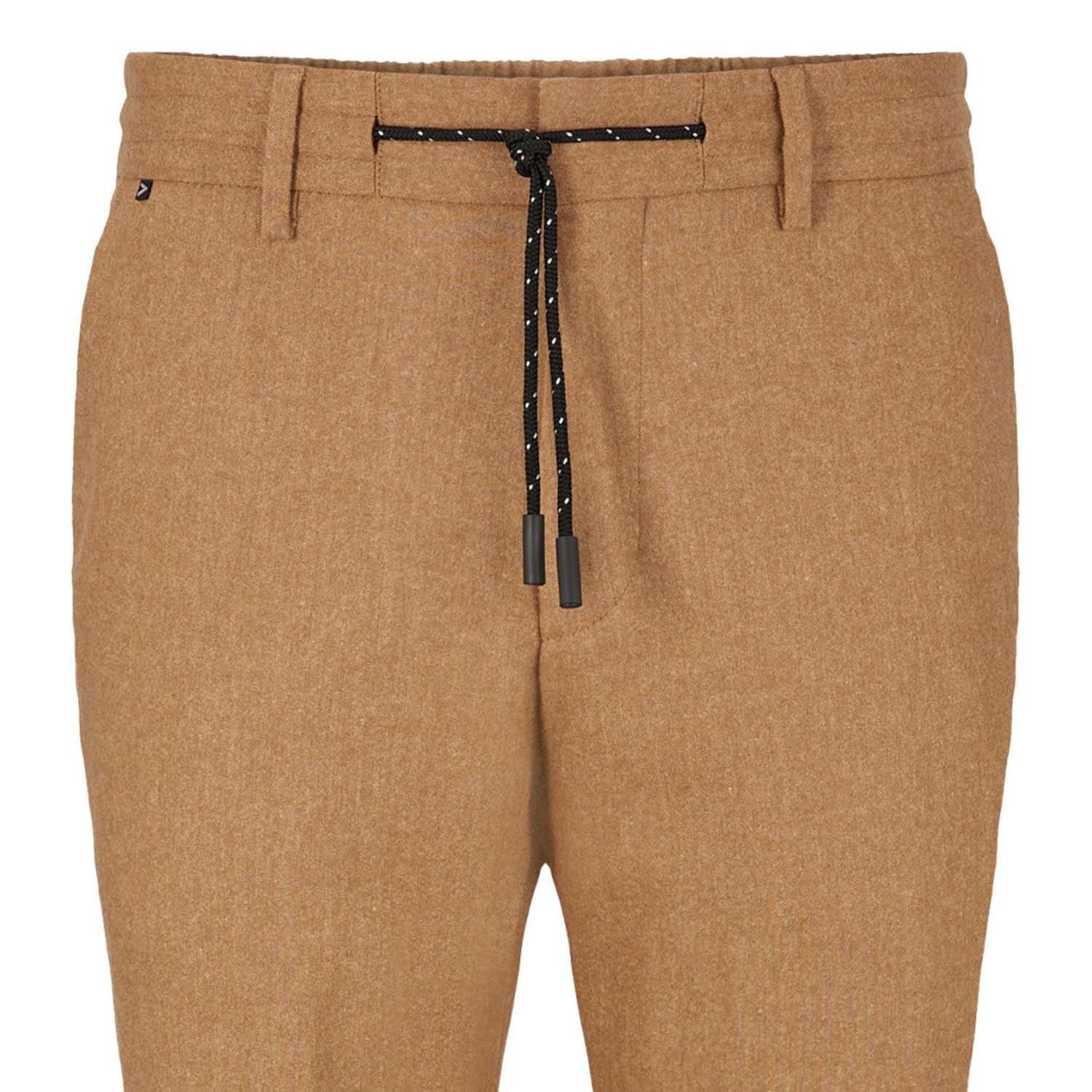 Beige - Boss - P-Genius Trousers - 2