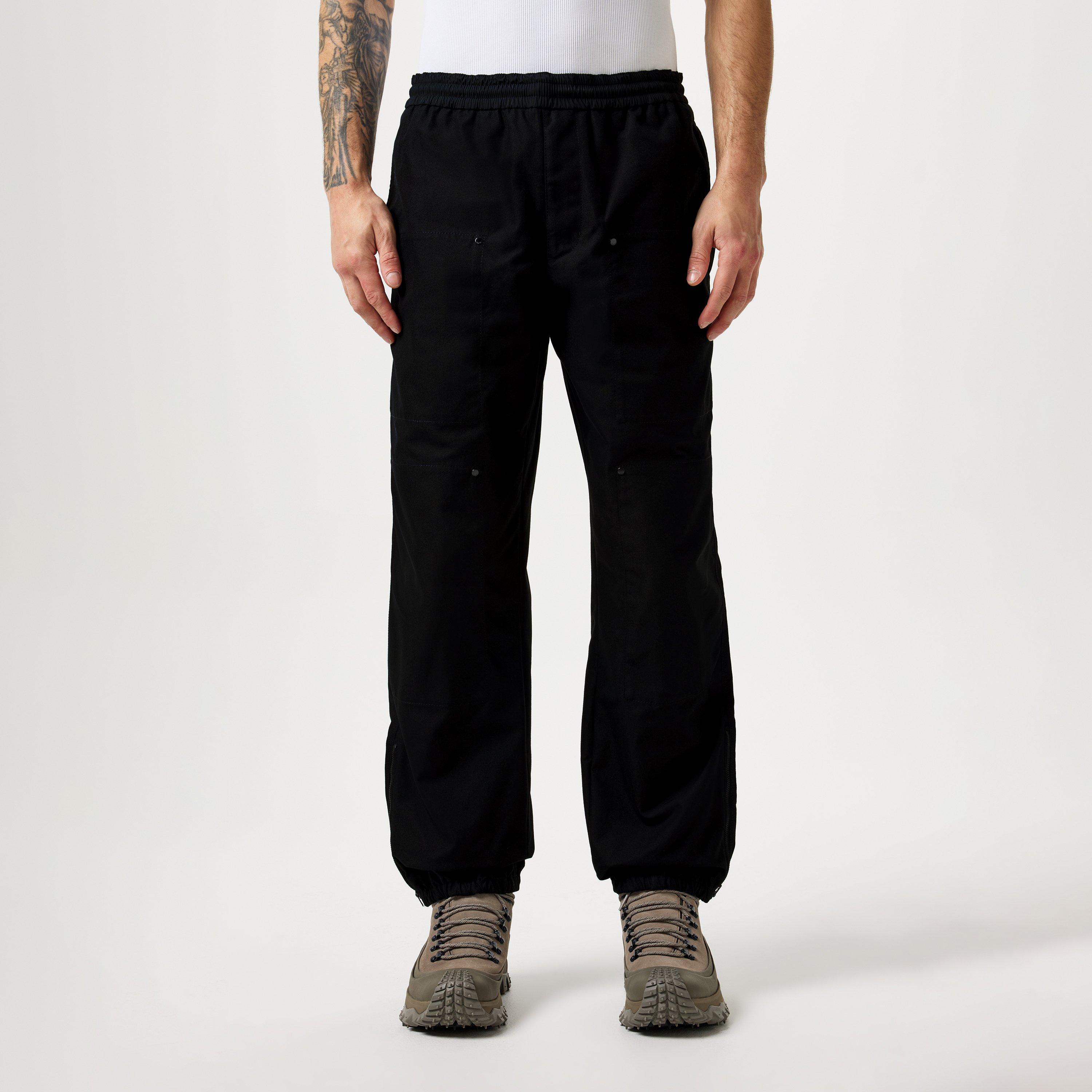 Moncler Embroidered Logo Trousers