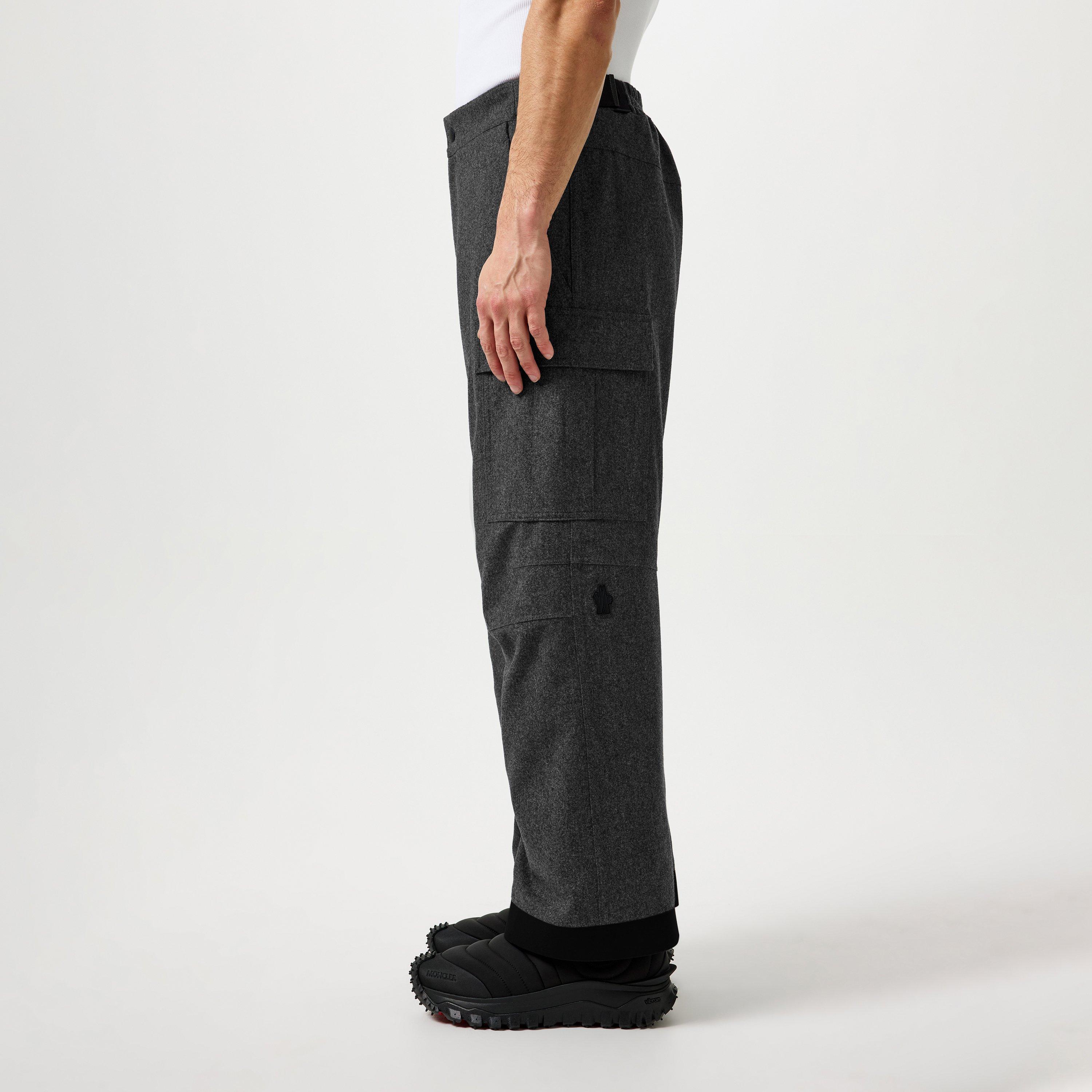 Dark Grey 989 - Moncler Grenoble - Men's Tailored Trousers - 2