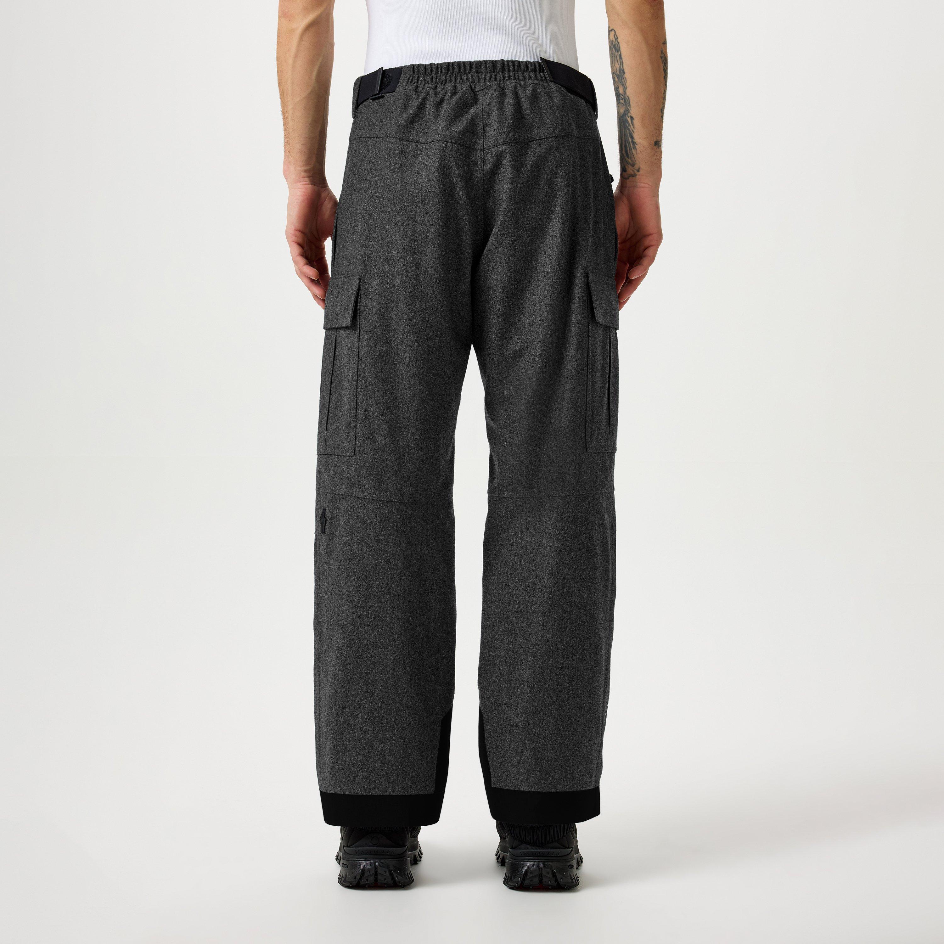 Dark Grey 989 - Moncler Grenoble - Men's Tailored Trousers - 3